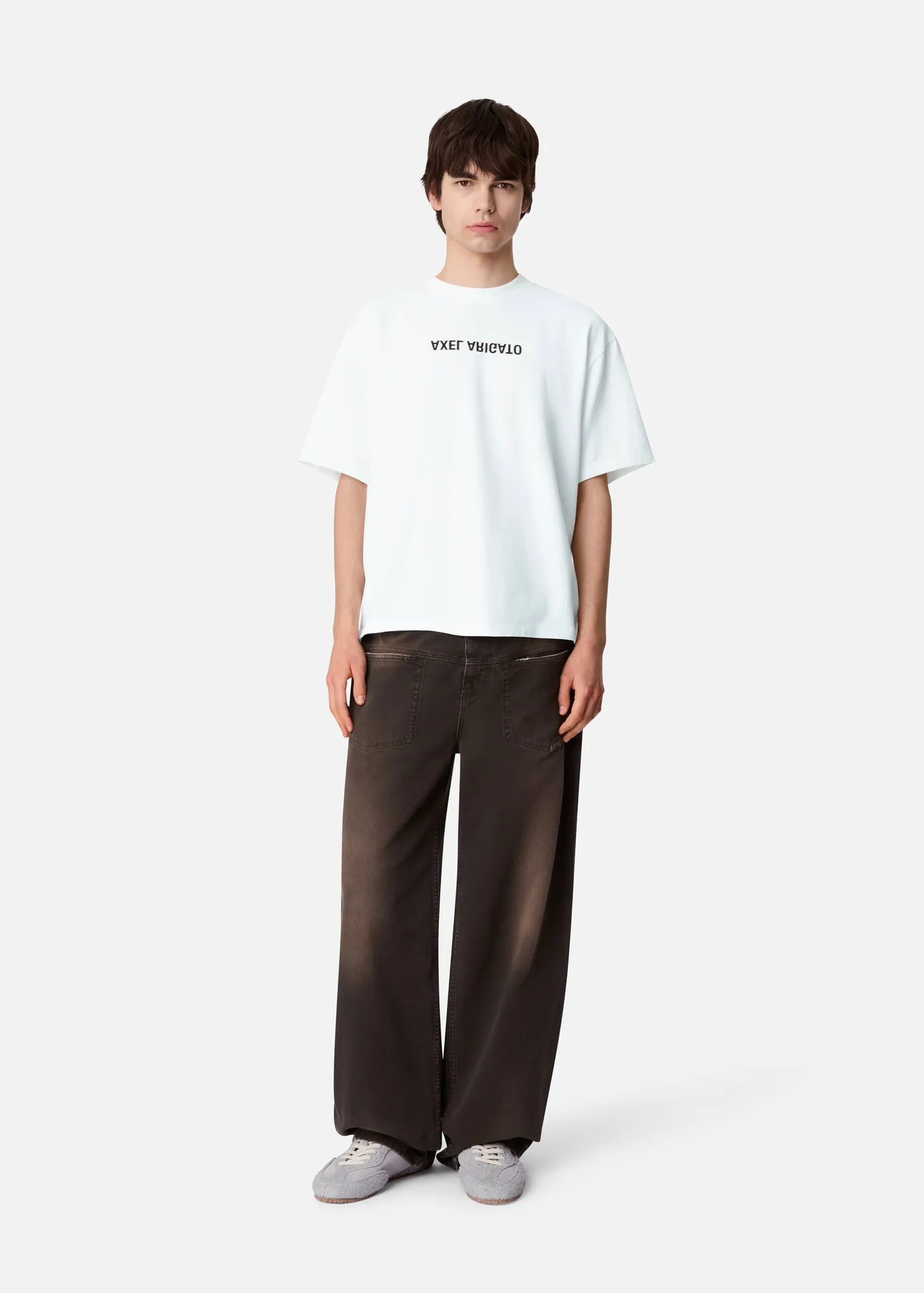 Distort Washed T-Shirt