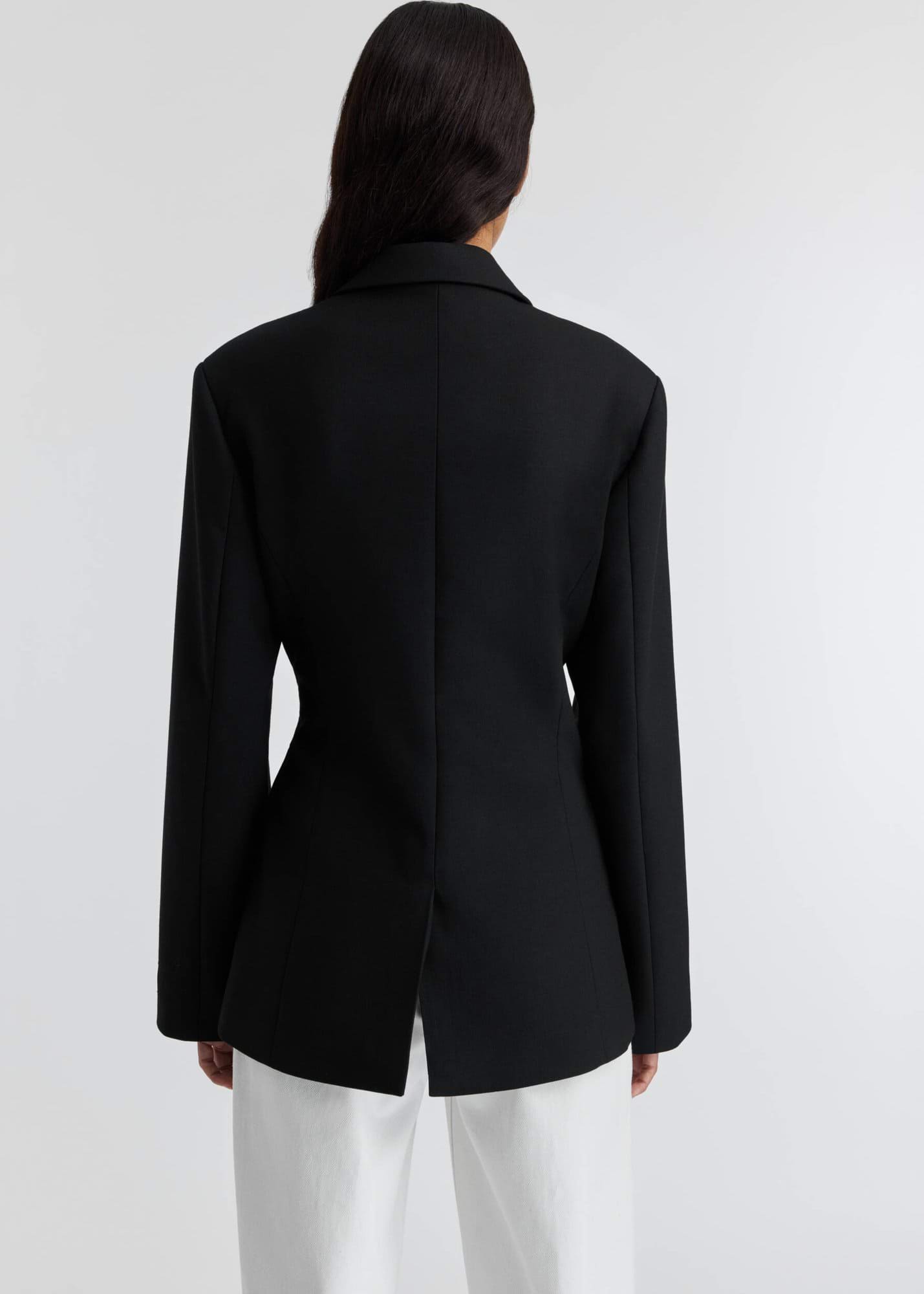 Dahlia Gathered Blazer