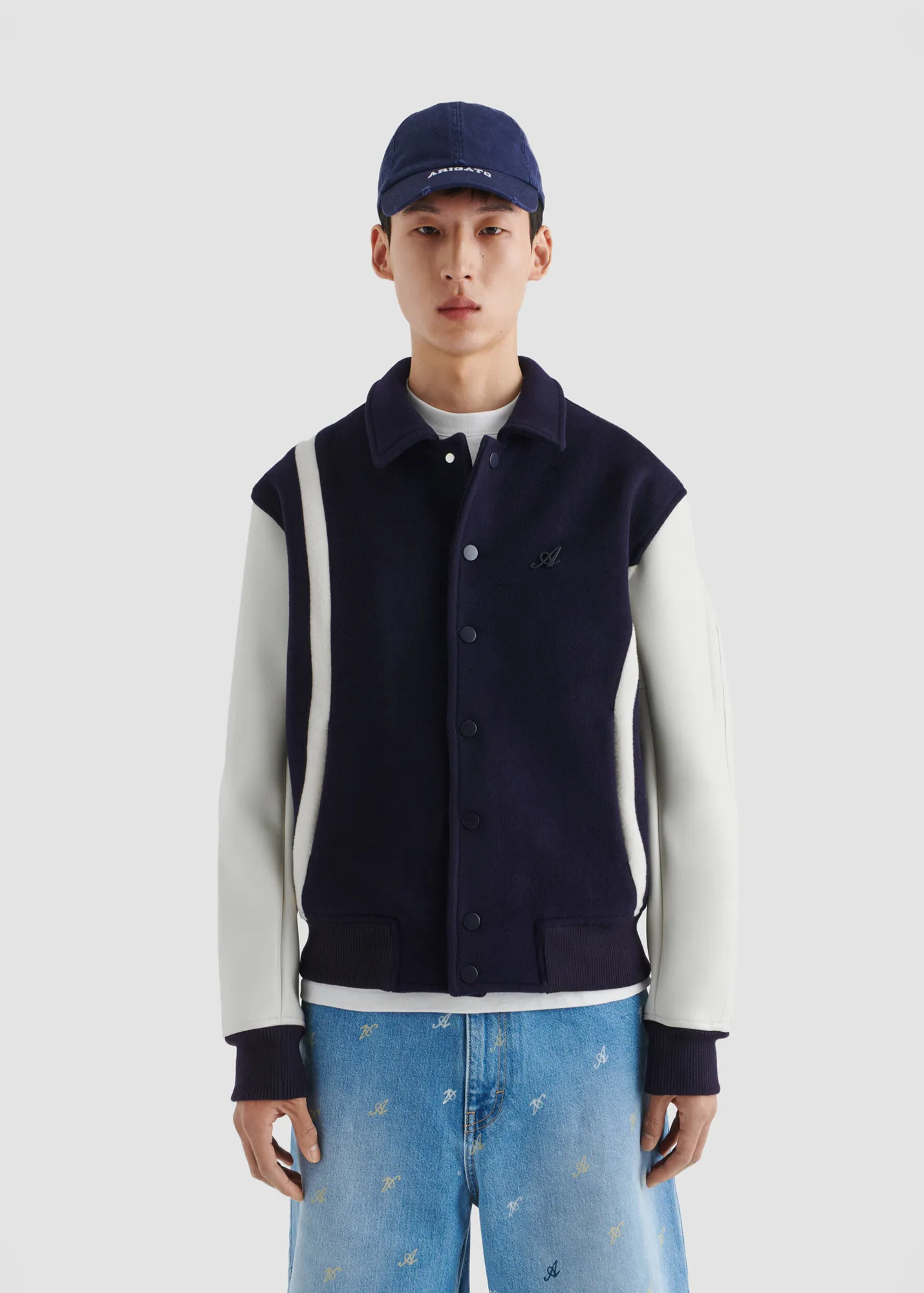 Bay Varsity Jacket