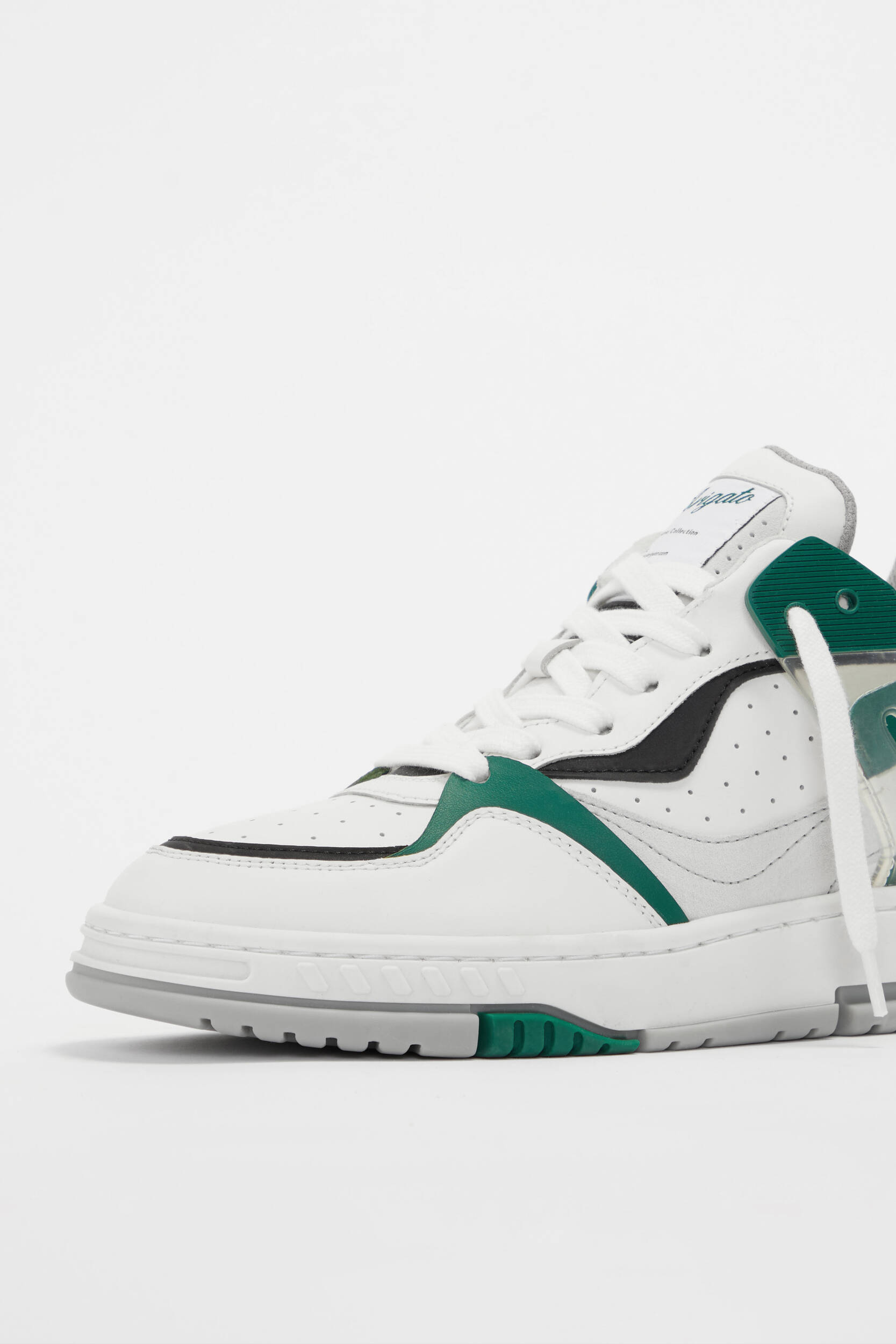 Axel Arigato Green & White Astro Sneakers