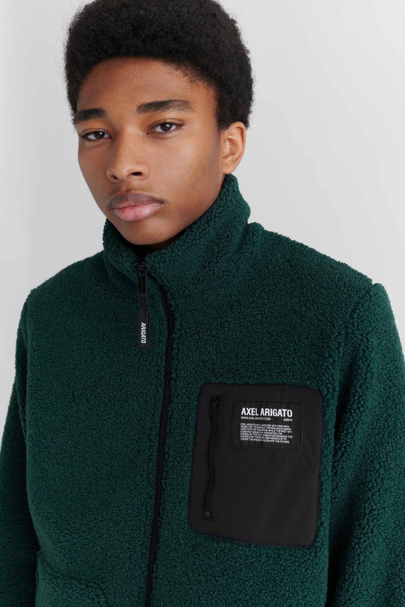 Billie Fleece Jacket