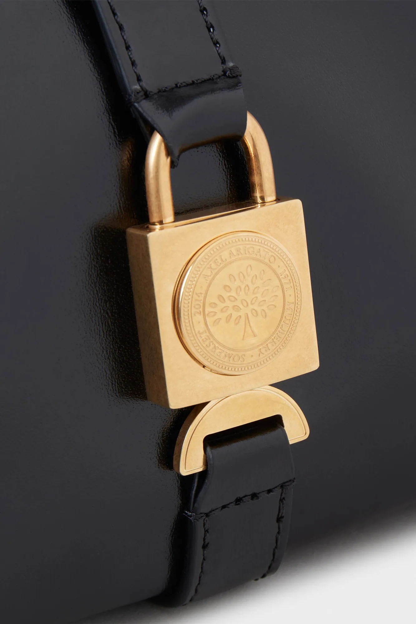AA x Mulberry Top Handle Bag