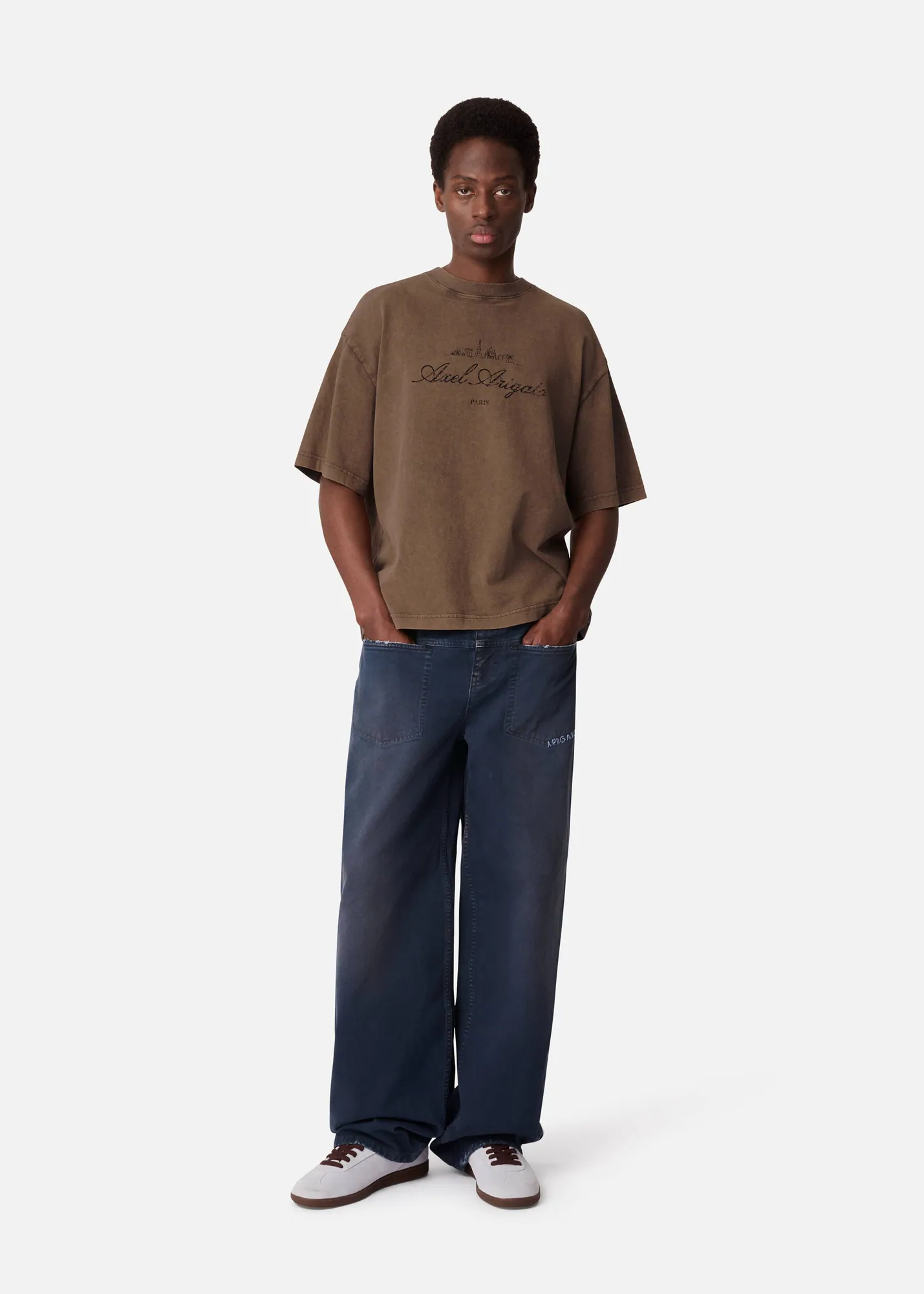 Paris Washed Sky T-Shirt