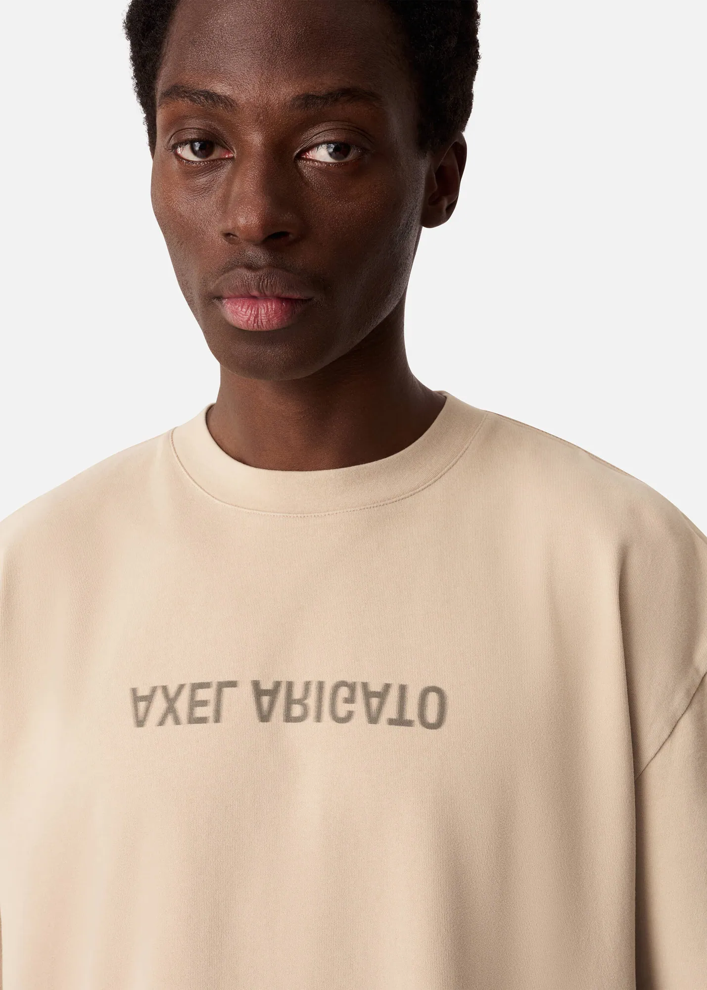 Distort Washed T-Shirt