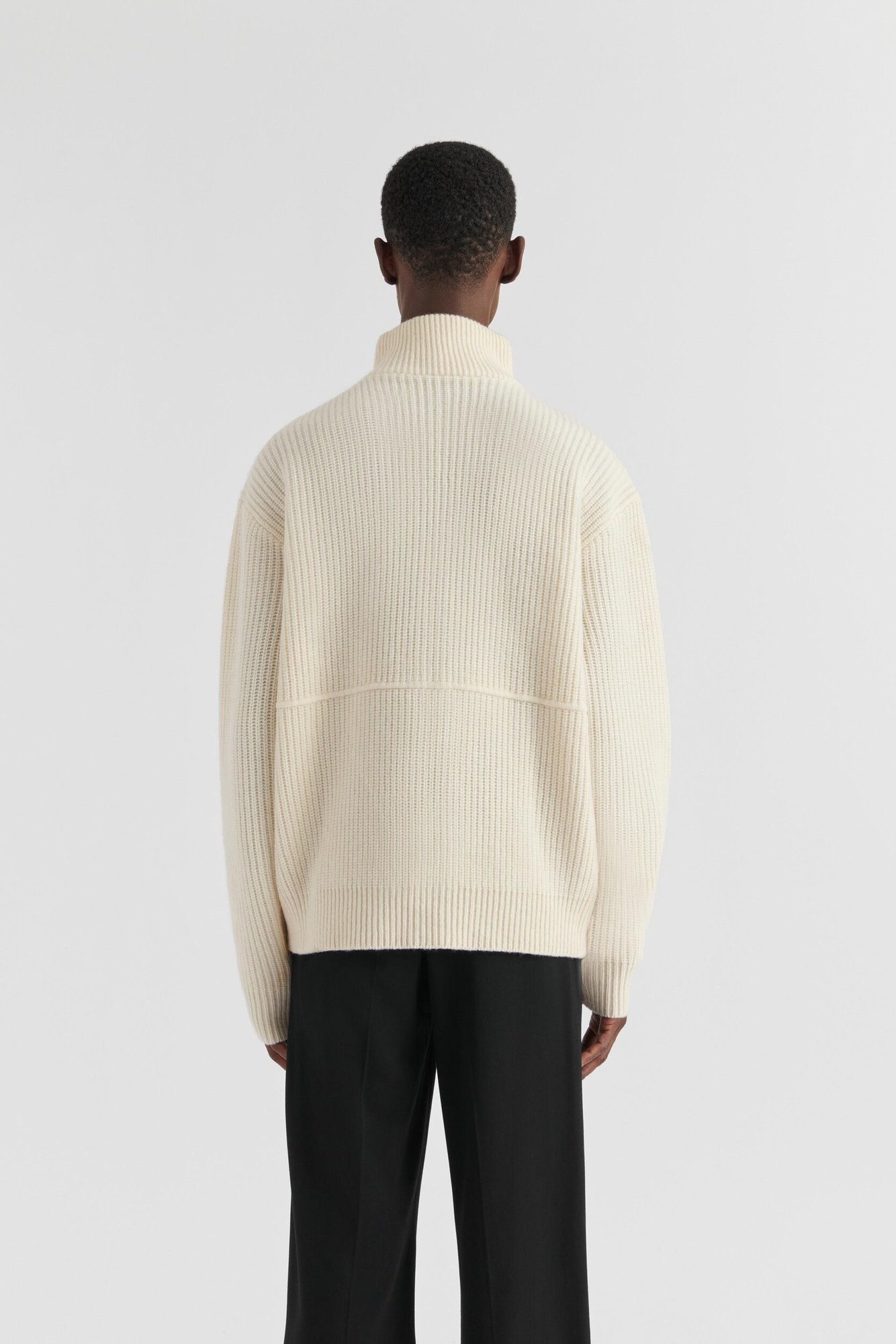 Taro Zip Sweater