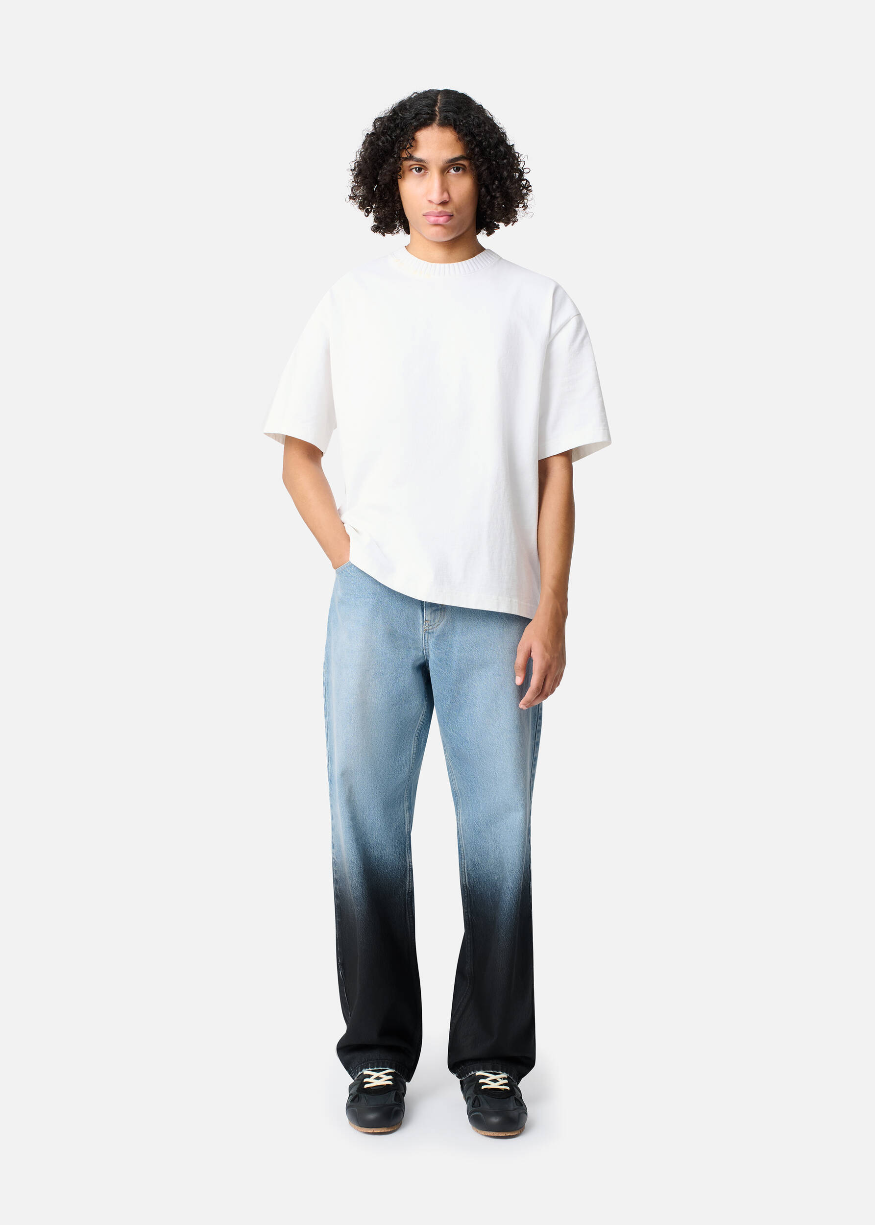 AXEL ARIGATO - Apex Ribbed T-Shirt AXEL ARIGATO - Apex Ribbed T-Shirt
