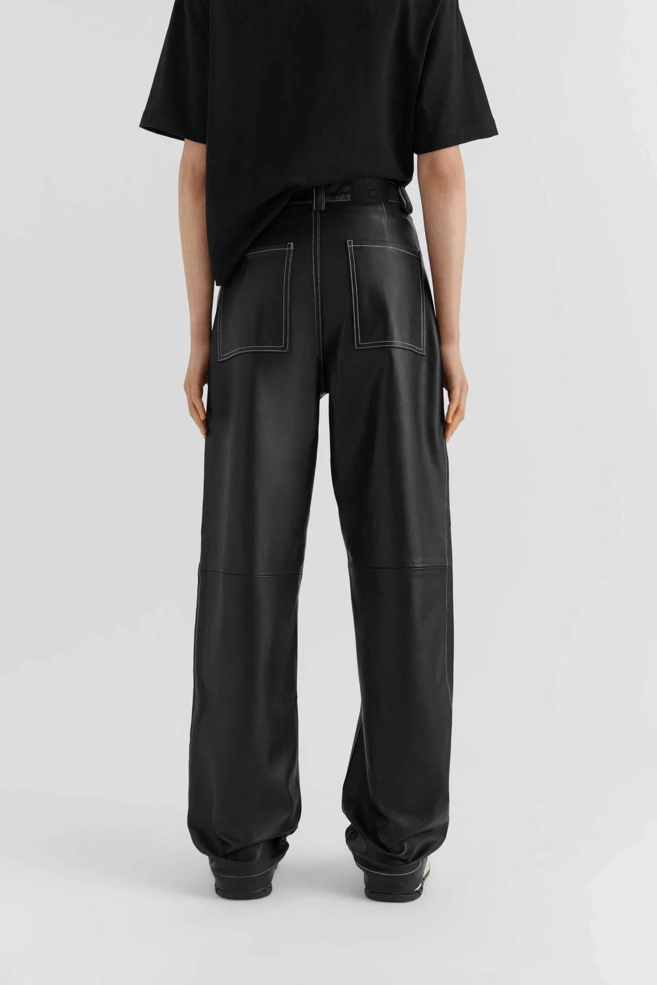 Spencer Leather Trouser