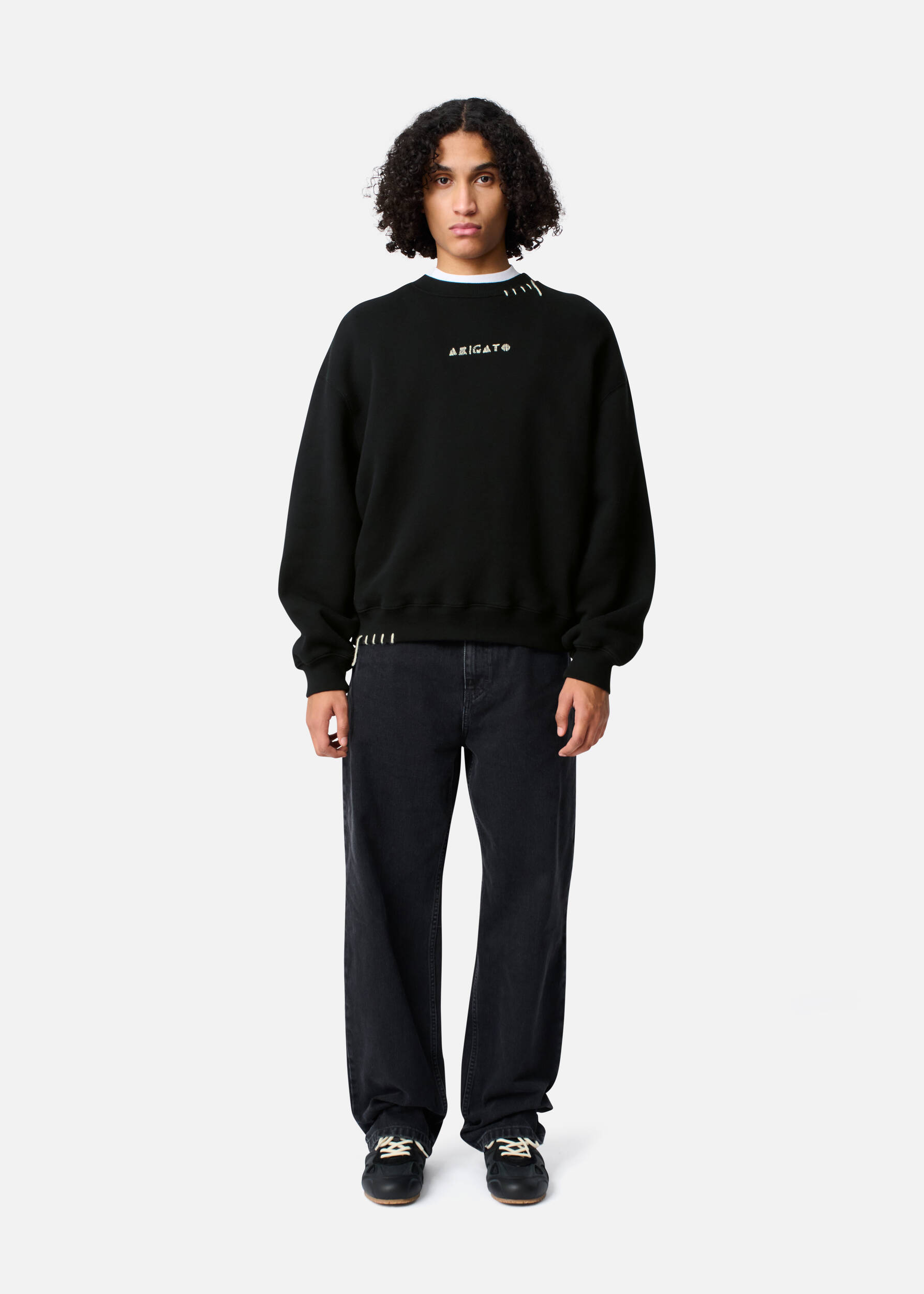 COLUMBIAKNIT LOOPWHEELER ARIGATO おまとめ AXEL ARIGATO - Loops Sweatshirt