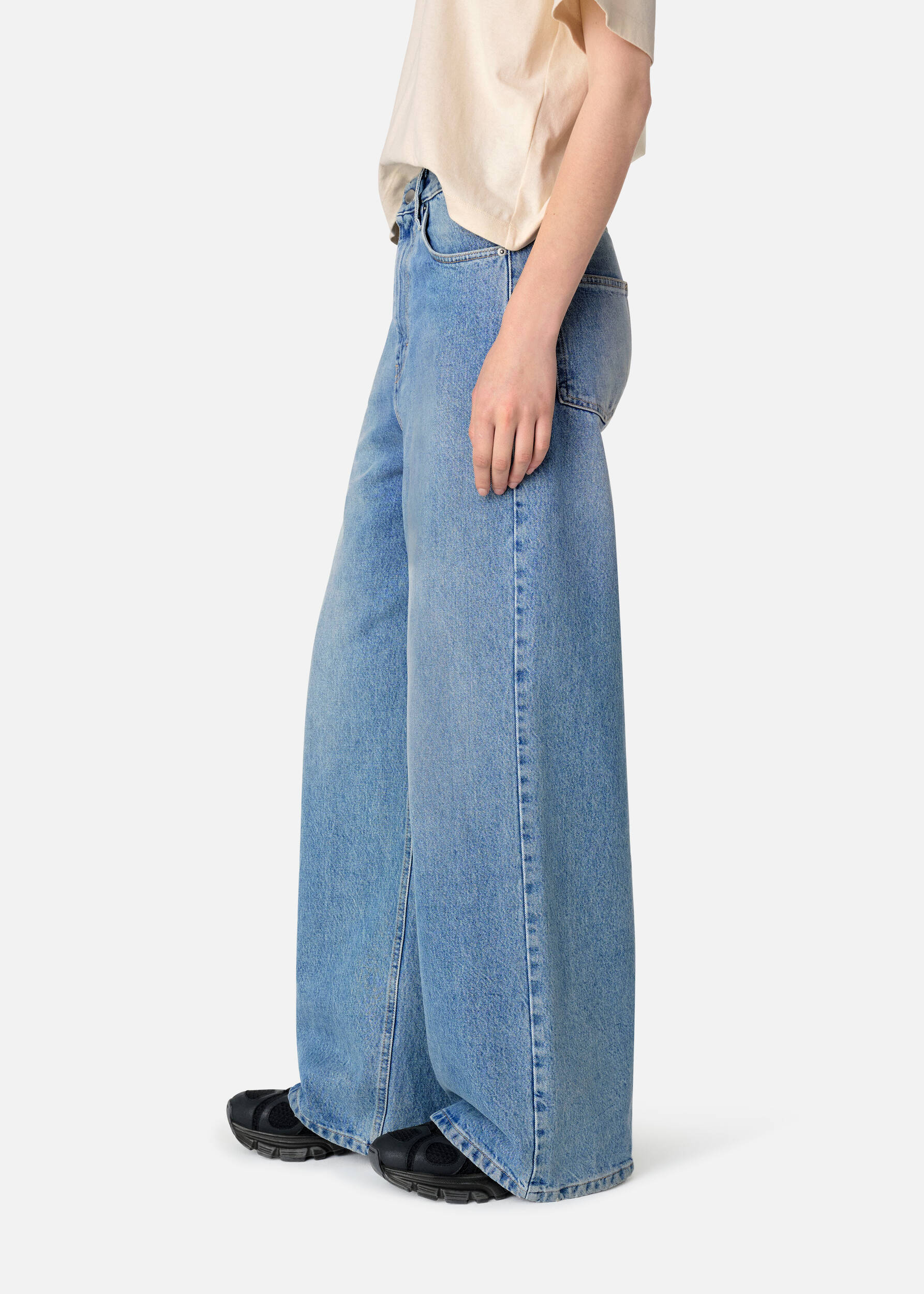 AXEL ARIGATO - Sly Mid-Rise Jeans
