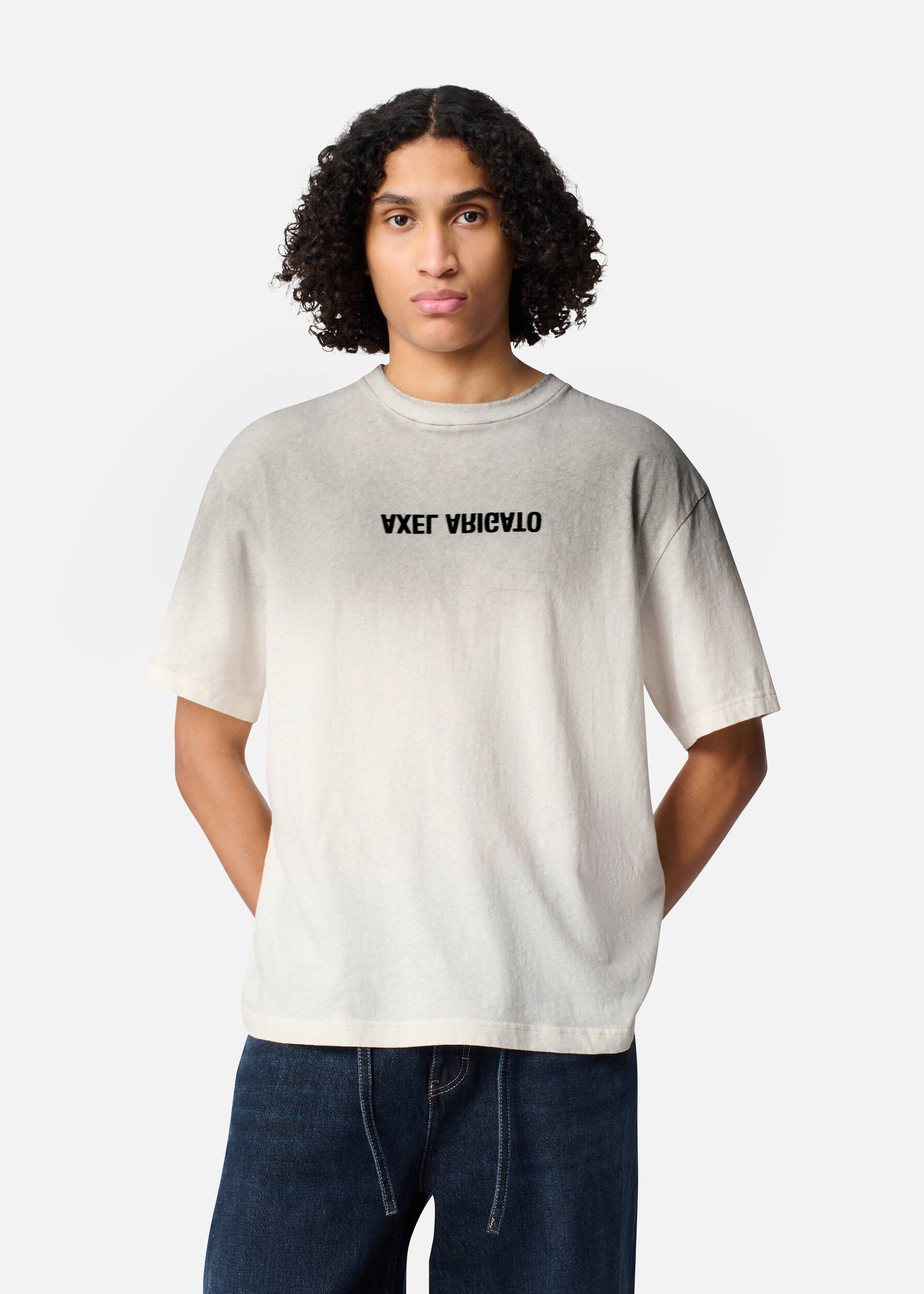 AXEL ARIGATO - Distort Light T-Shirt AXEL ARIGATO - Distort Light T-Shirt