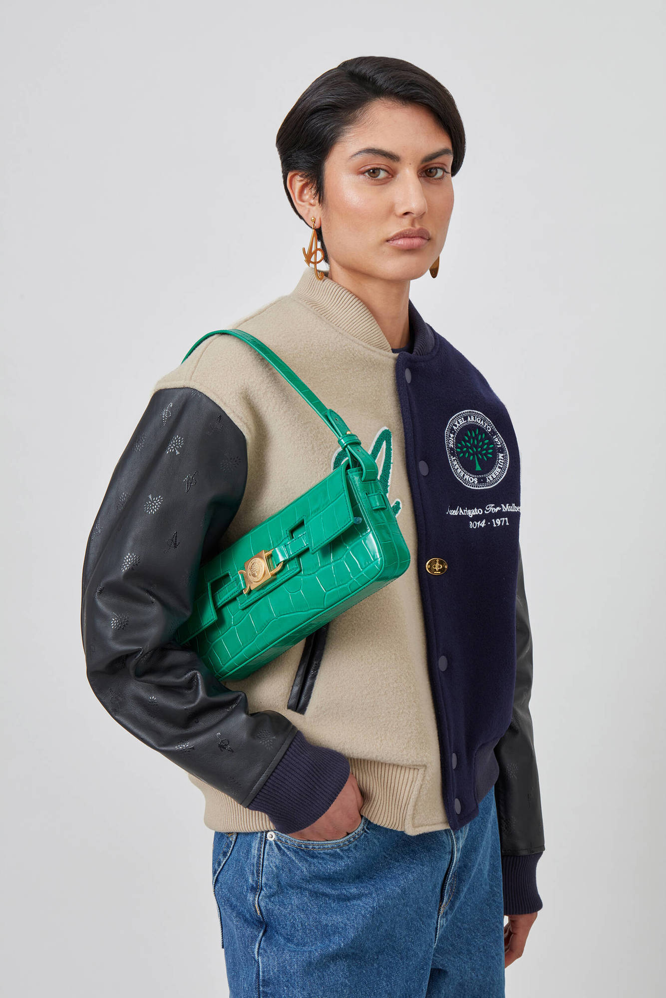 AA x Mulberry Shoulder Bag