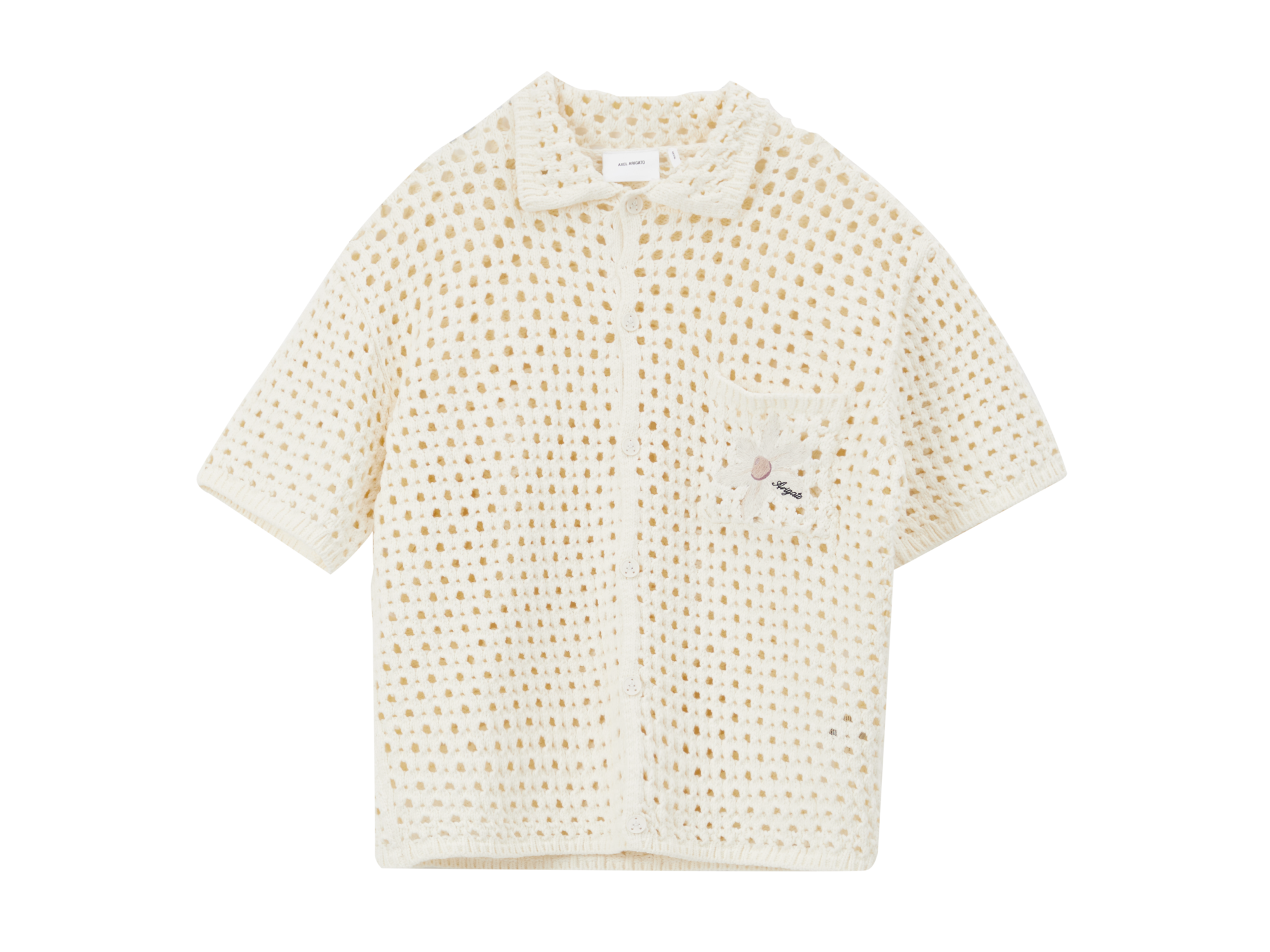 Franco Mesh Knit Shirt