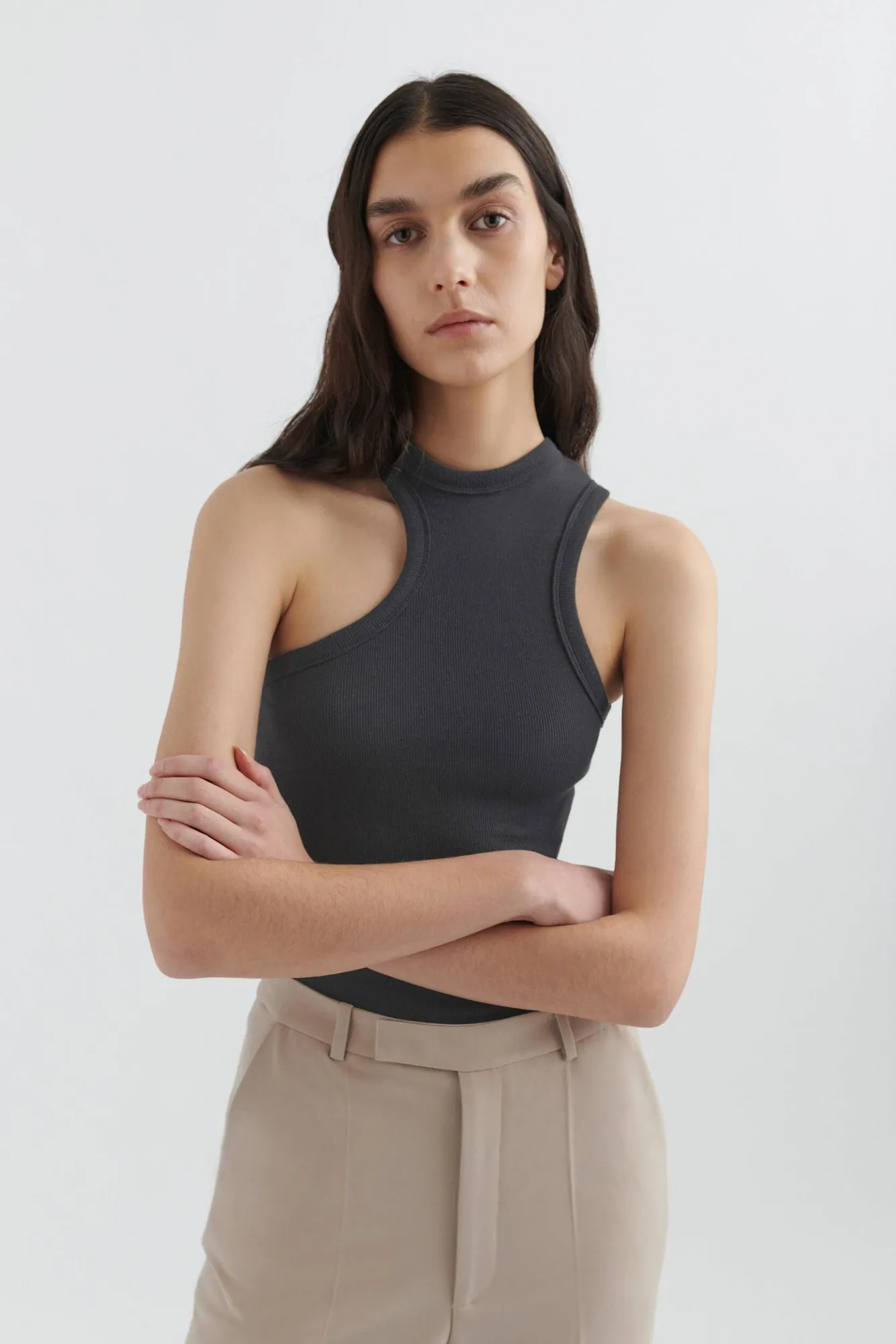 Script A Scoop Tank Top