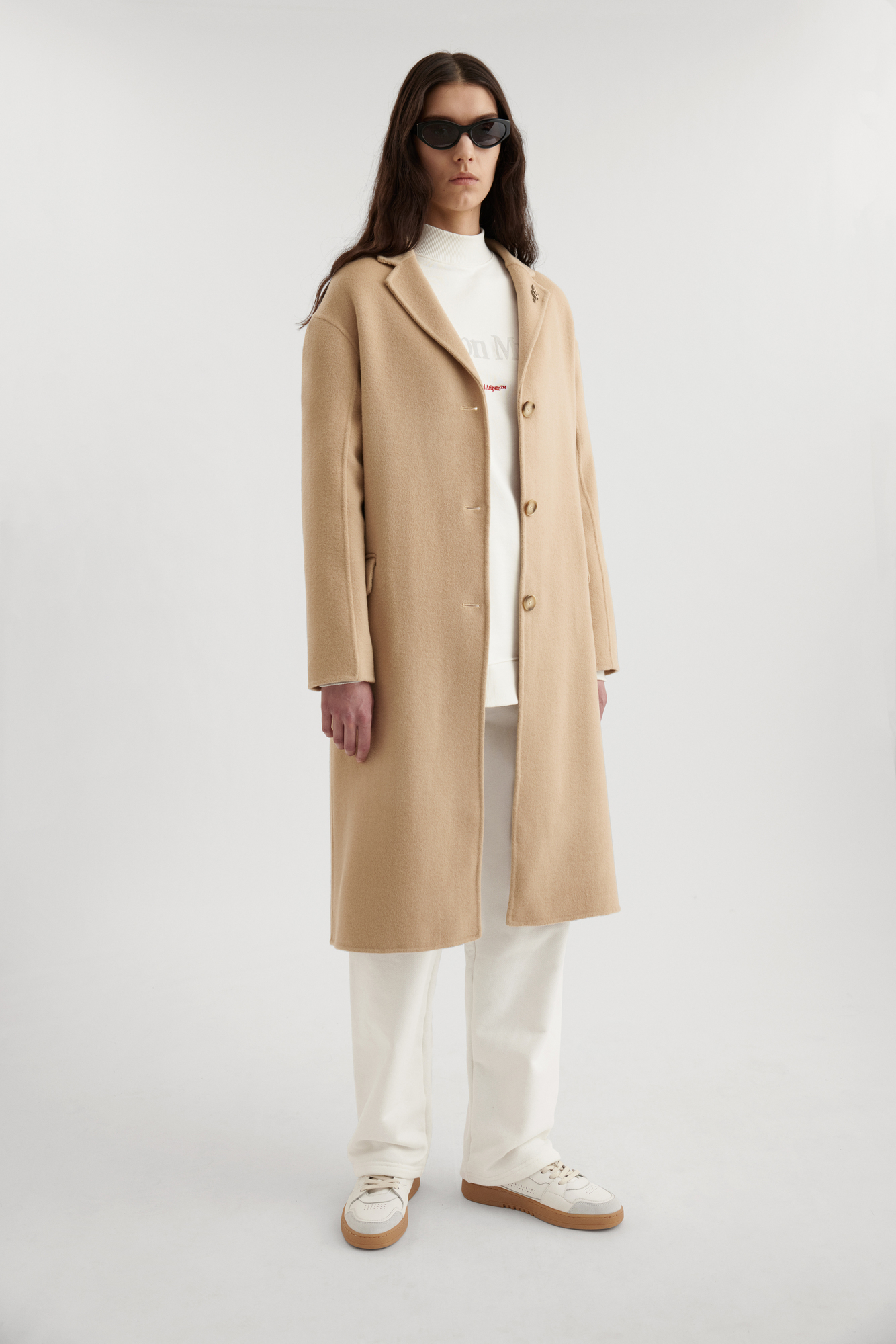 Dawn Wool Coat
