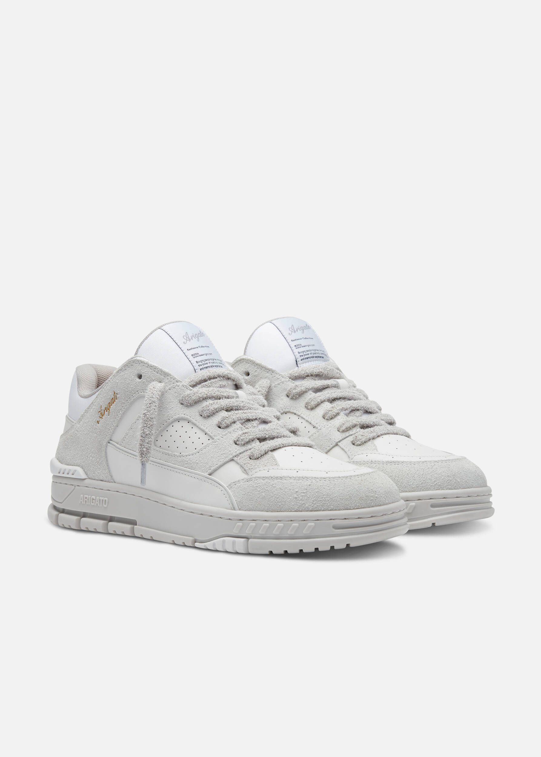 スニーカー Area Lo Sneakers - Axel Arigato - Leather - Beige Axel Arigato Area Lo Sneakers | Neutrals | FARFETCH GE