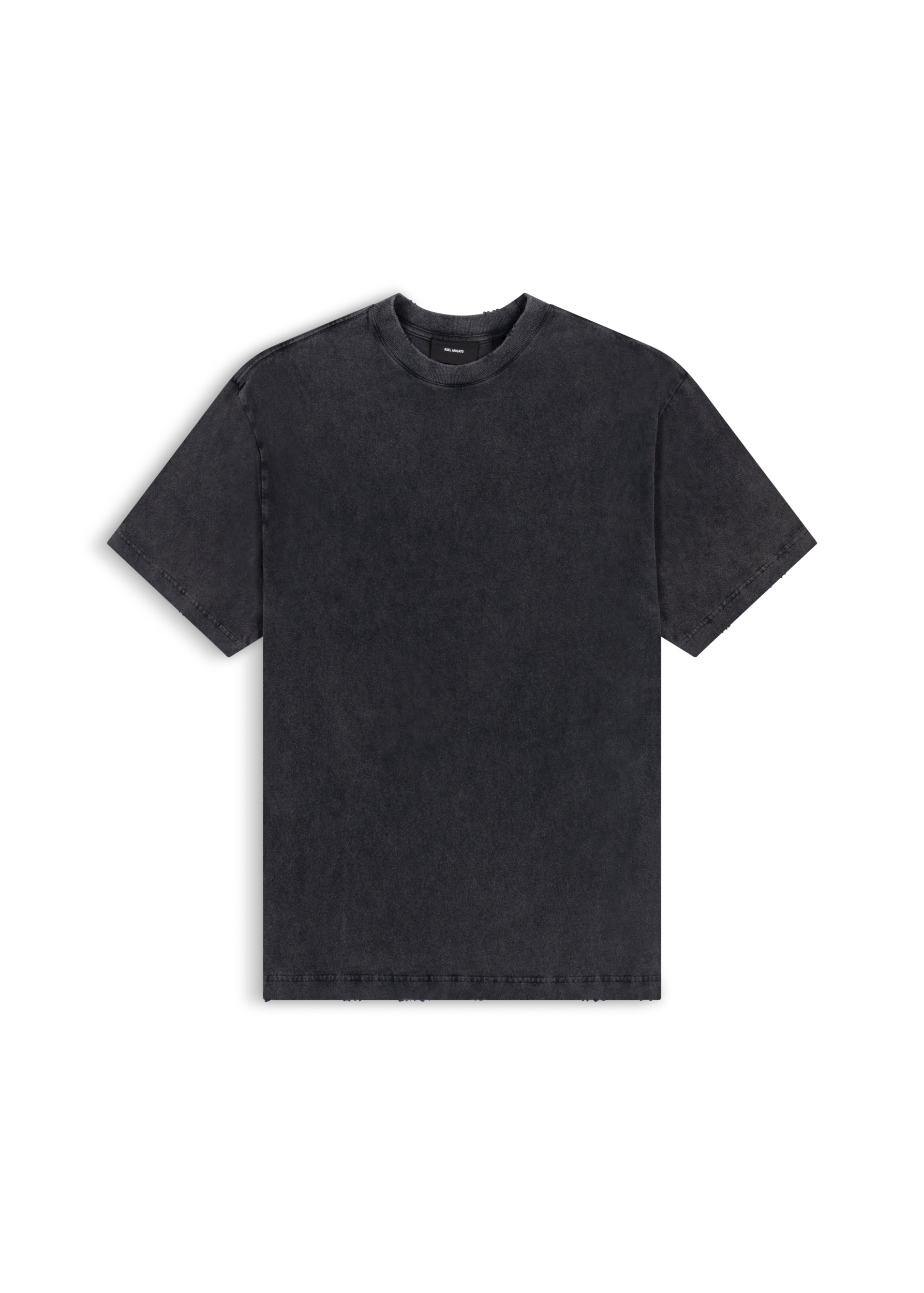 AXEL ARIGATO - Optic Distressed T-Shirt