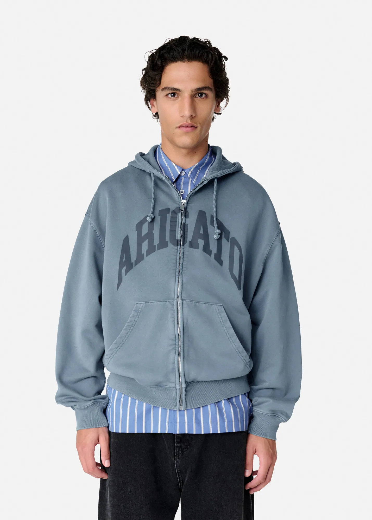 Link Zip-Up Hoodie
