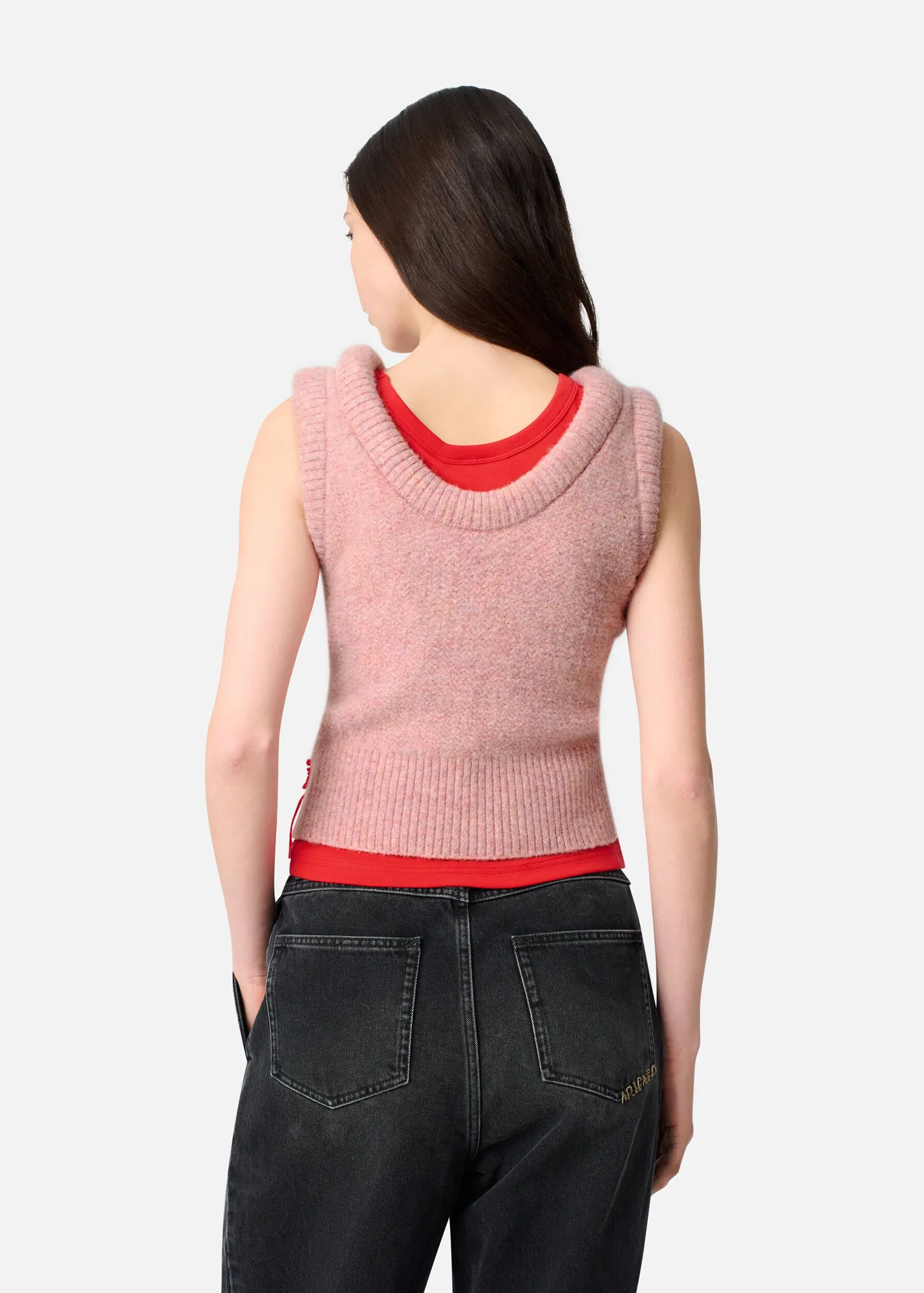 Ana Fluffy Vest