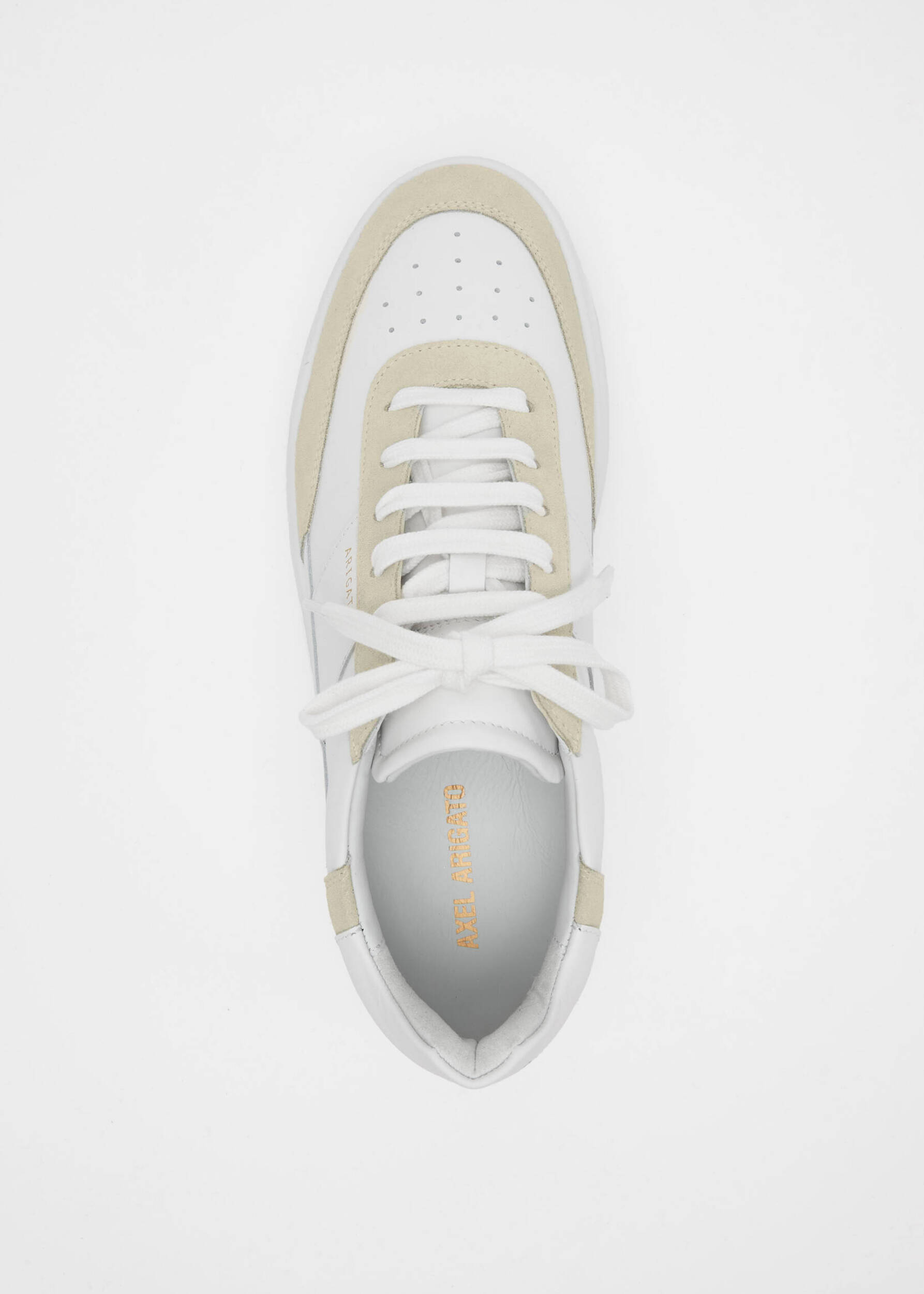 【関税込み】Axel Arigato ベージュ Orbit Vintage スニーカー Axel Arigato Orbit Vintage sneakers for Men - Beige in UAE