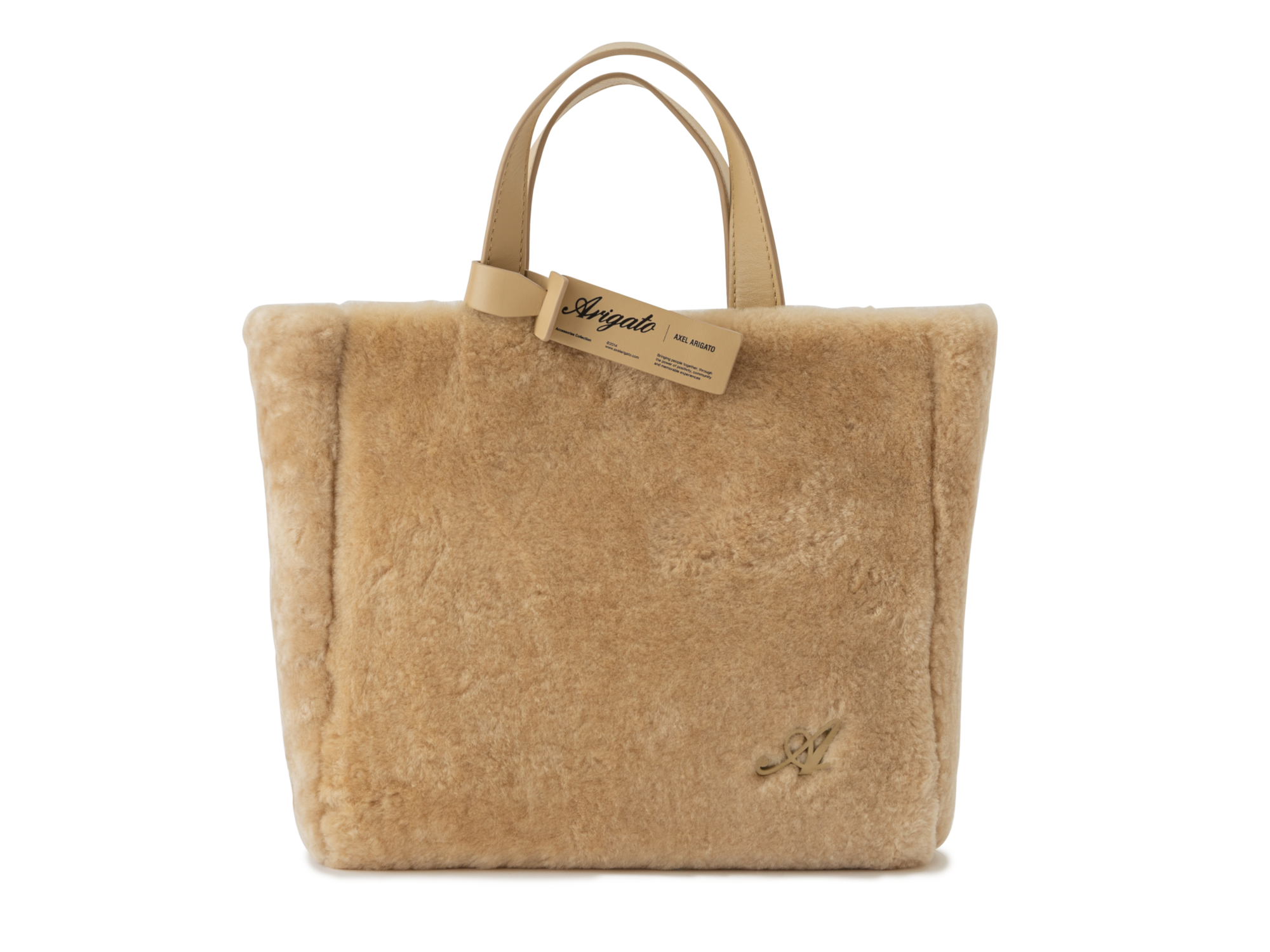 Tour Shearling Bag