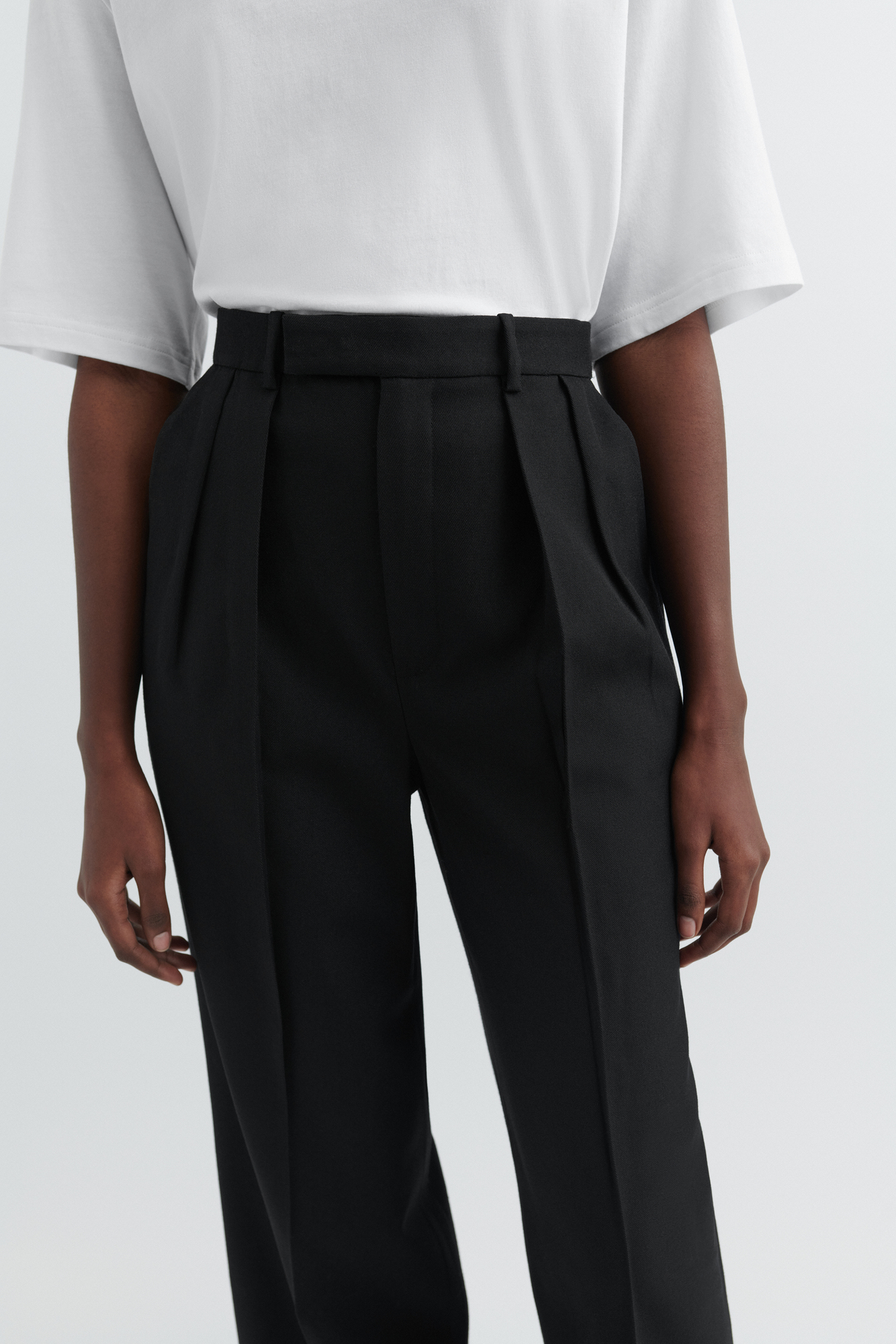 Jackie Pleat Trouser