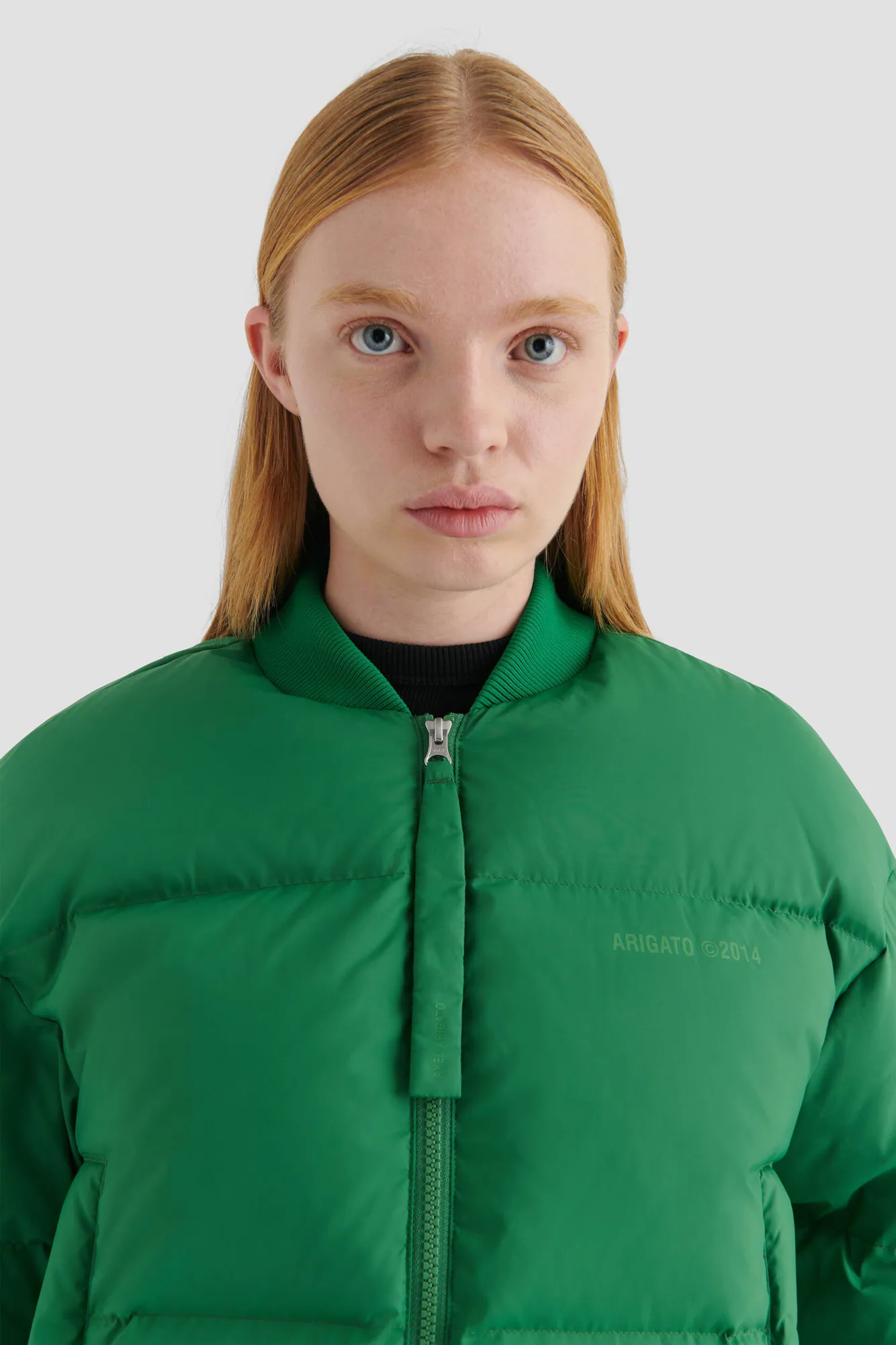 Zoe Down Bomber Jacket