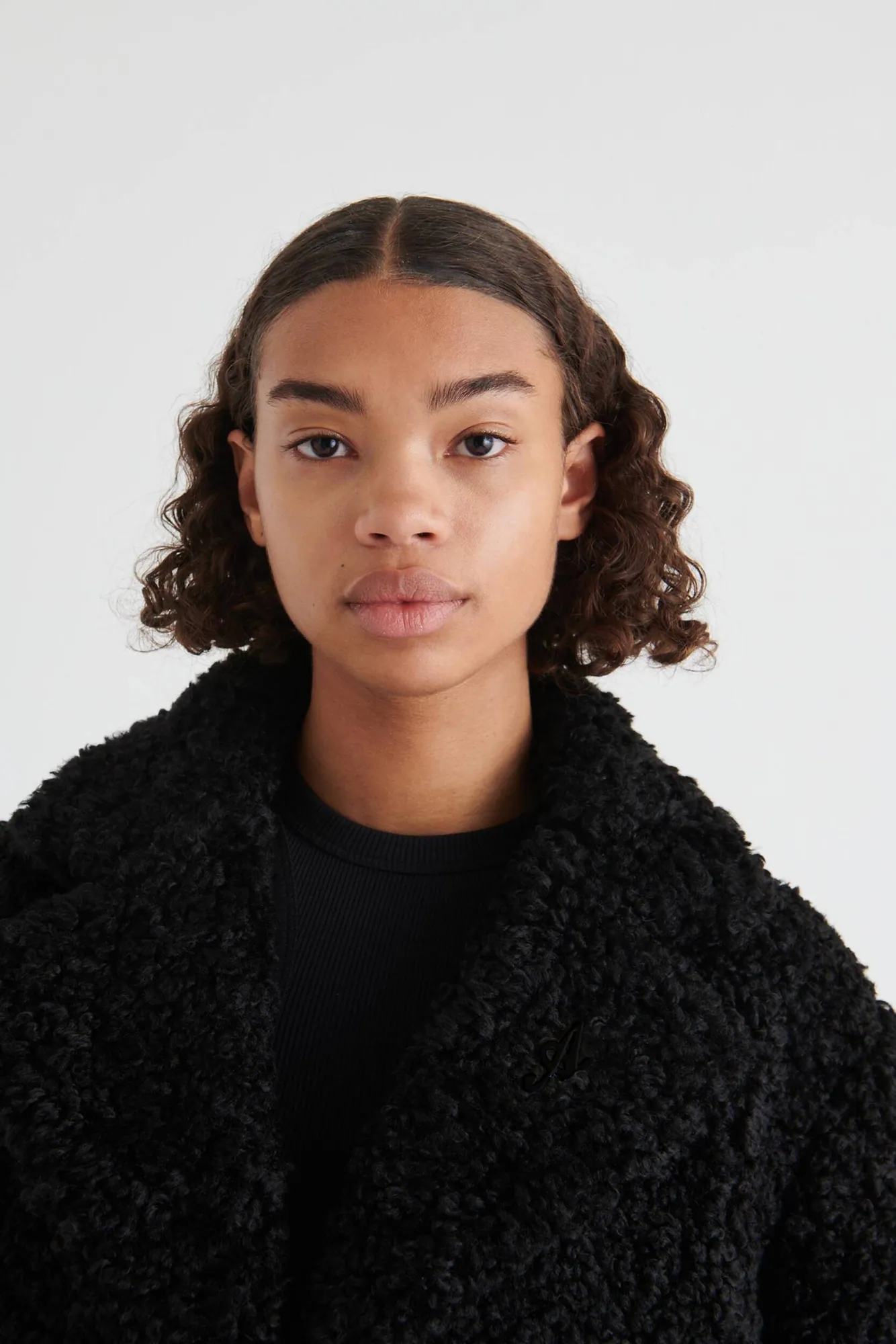 Arlo Faux Shearling Blazer