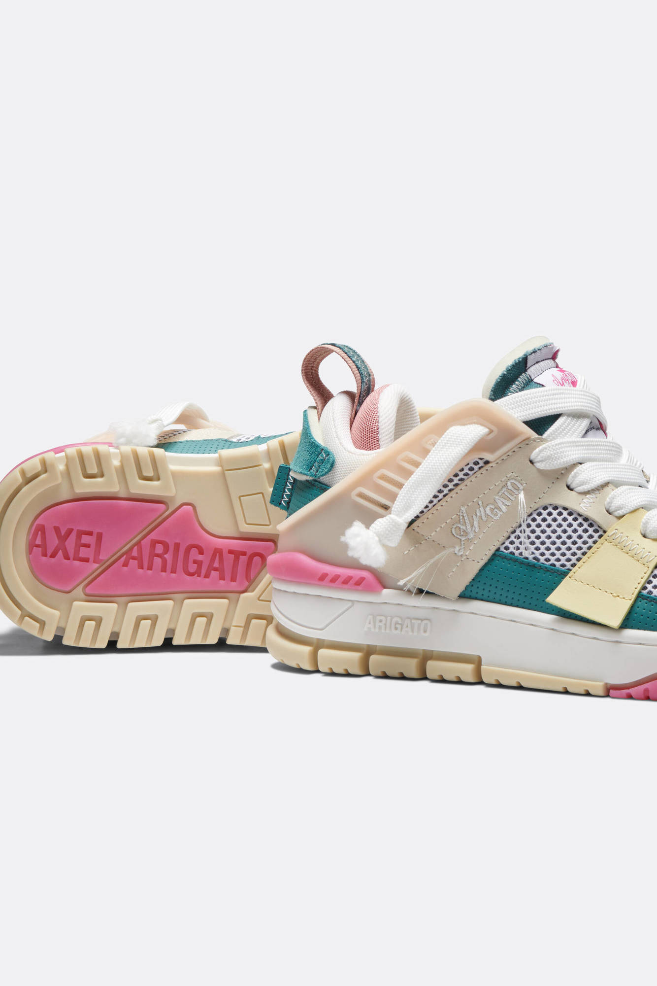 Area Patchwork Sneaker