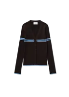 Dark Brown/Light Blue