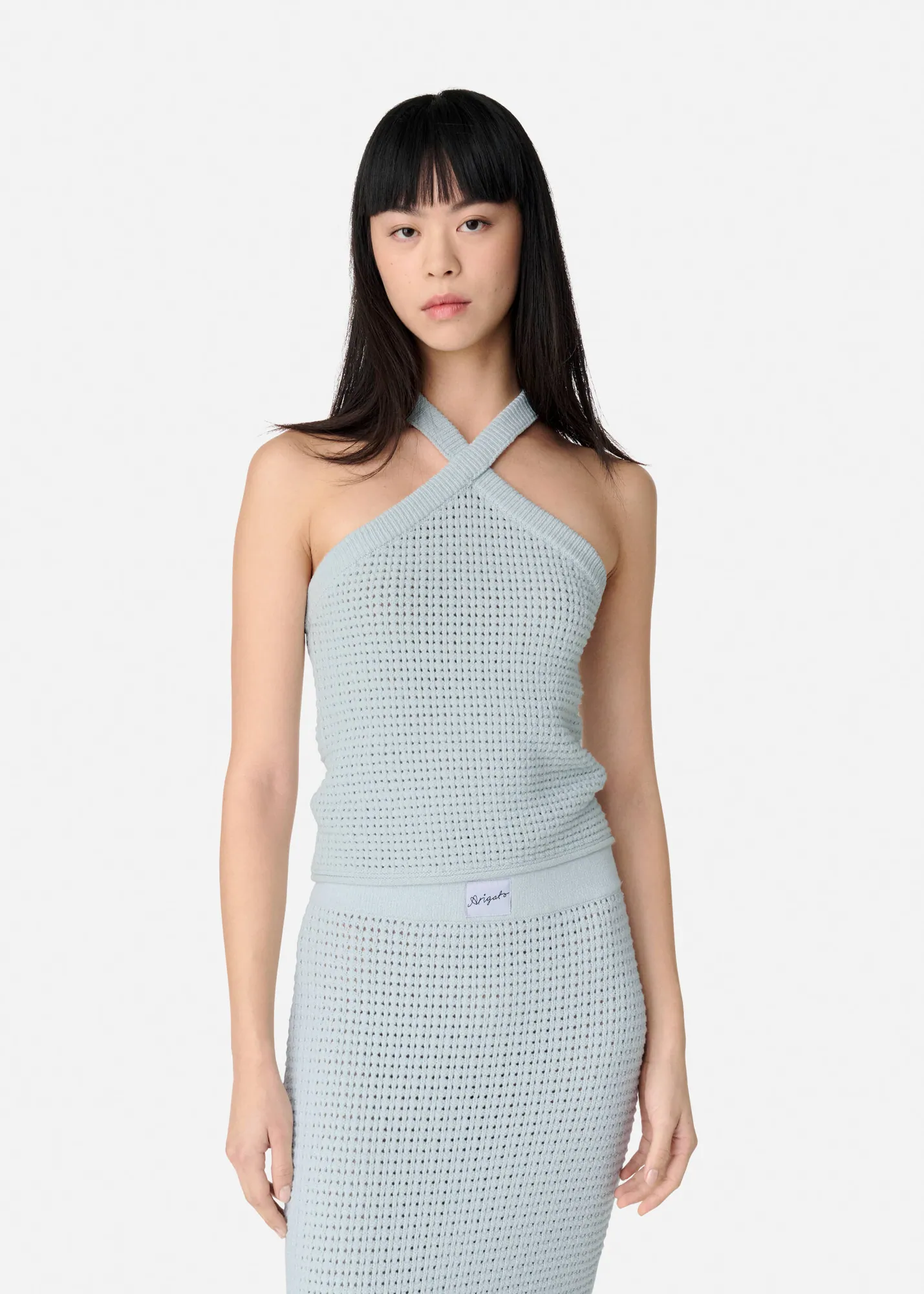 Halter Crochet Tank