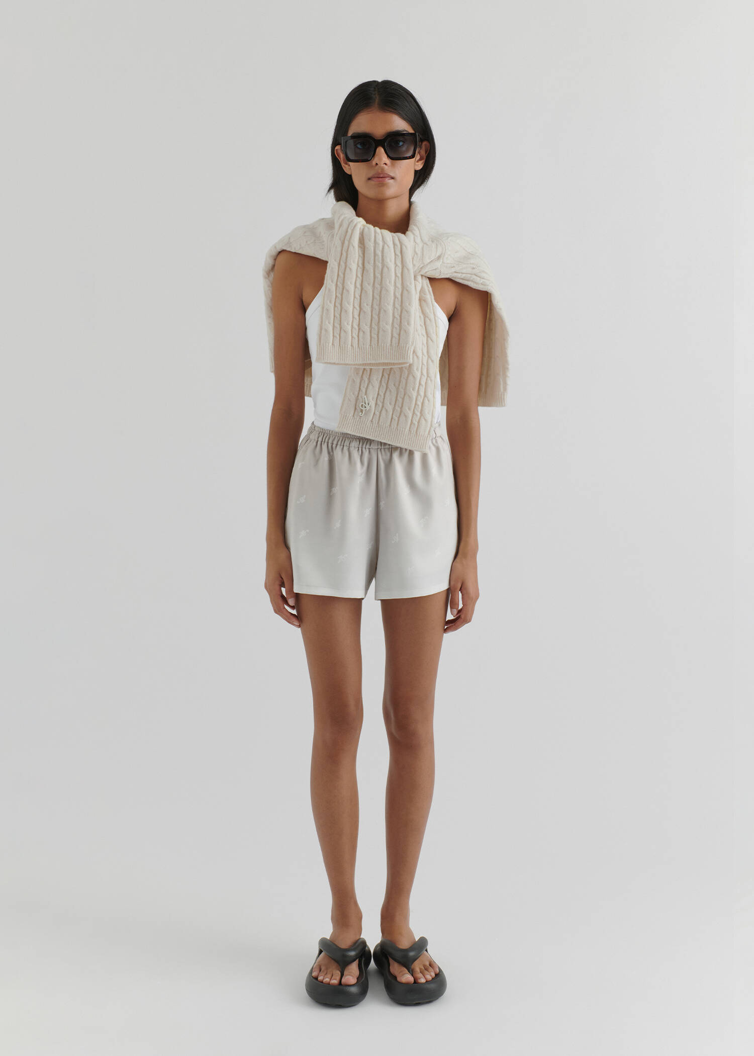 ミニスカート AXEL ARIGATO Hydra Wrap Skirt Axel Arigato | Hydra Wrap Skirt | Denim Skirts | Cruise Fashion