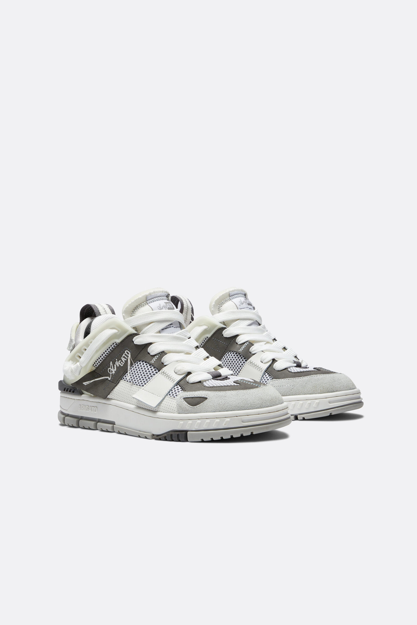Area Patchwork Sneaker