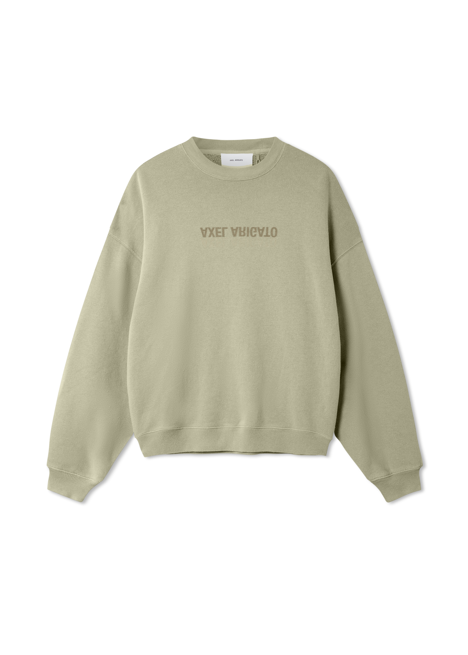 【関税込み】Axel Arigato グレー Motto フーディ Gray Motto Hoodie by Axel Arigato on Sale