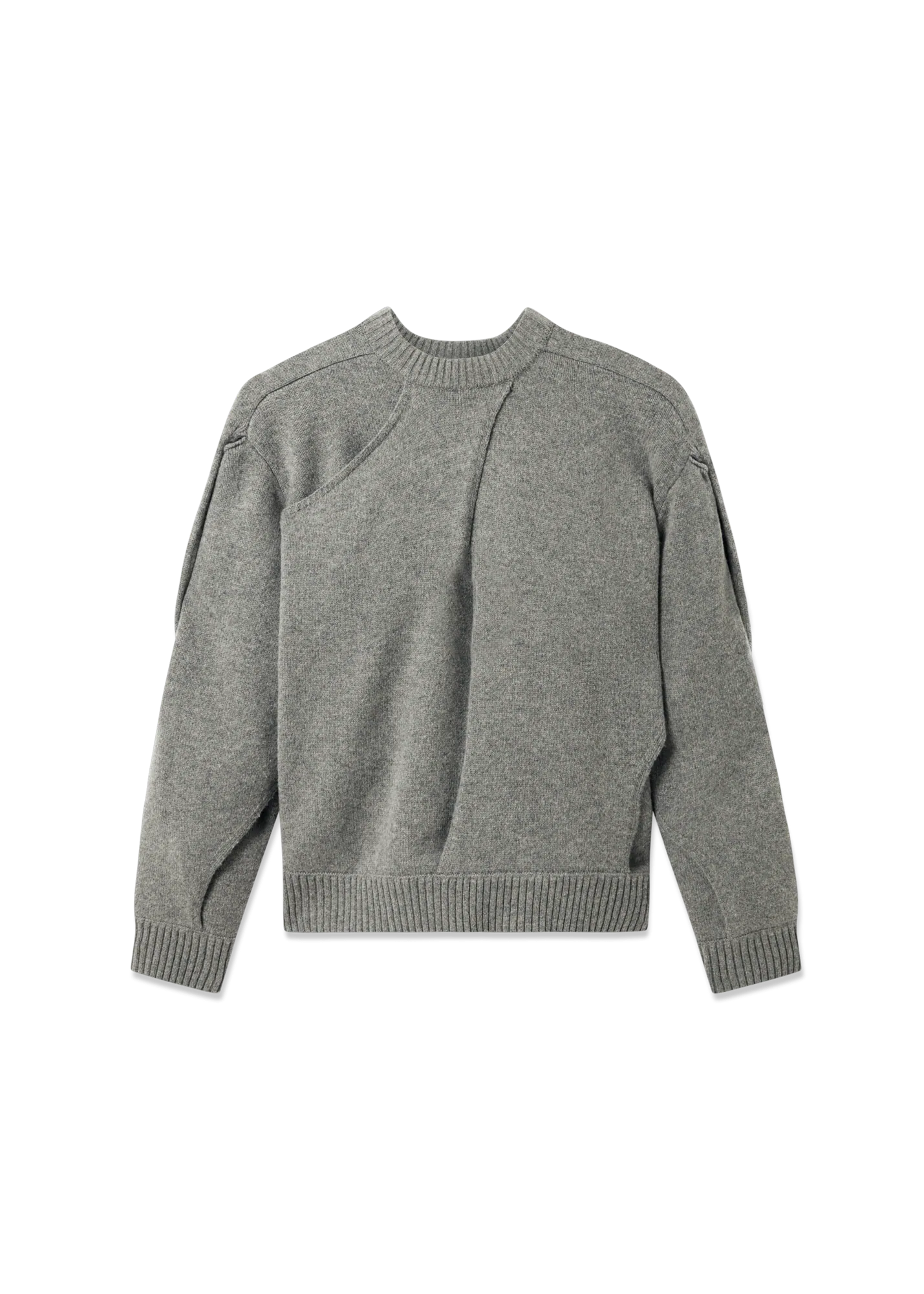 Stitch Panelled Sweater