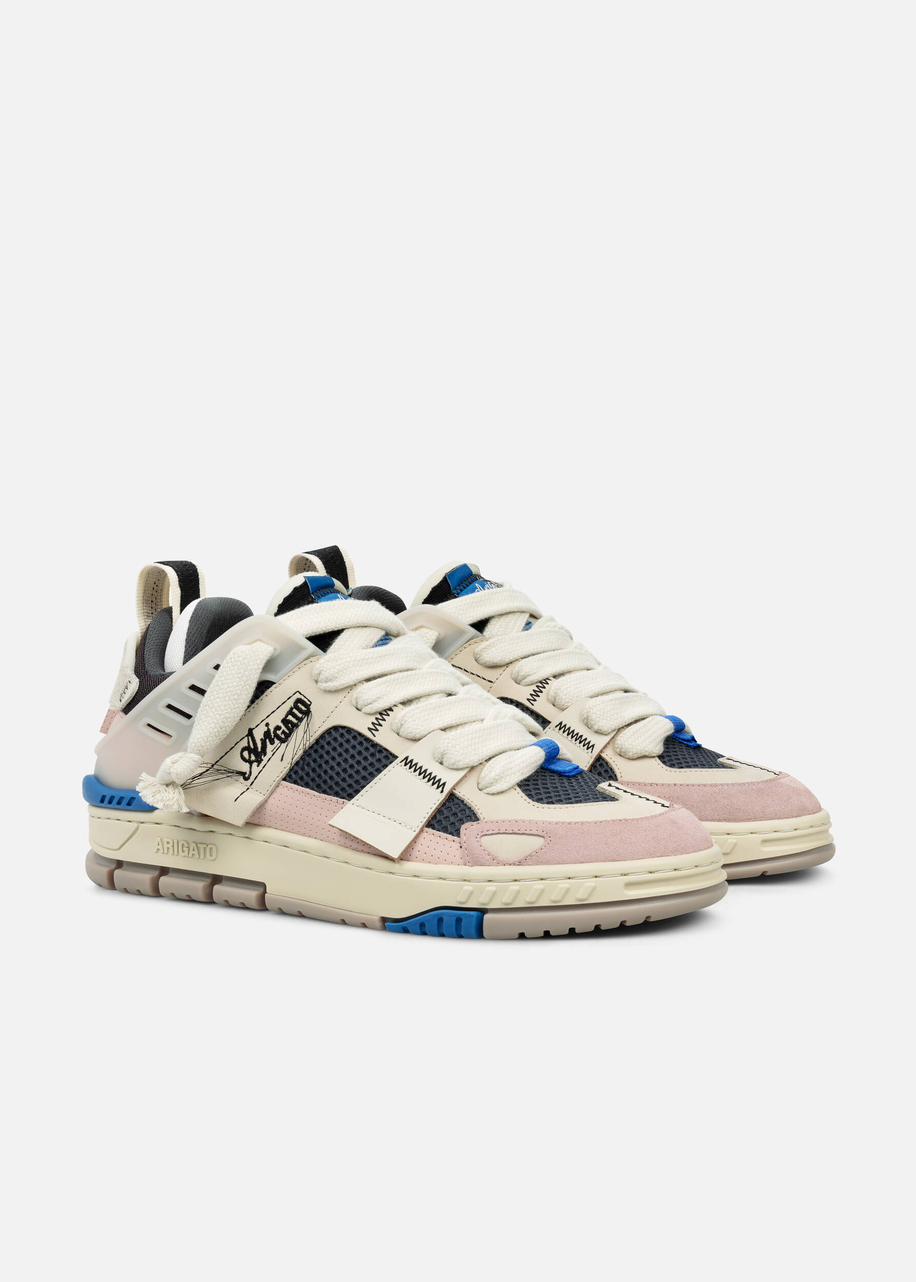 Area Patchwork Sneaker