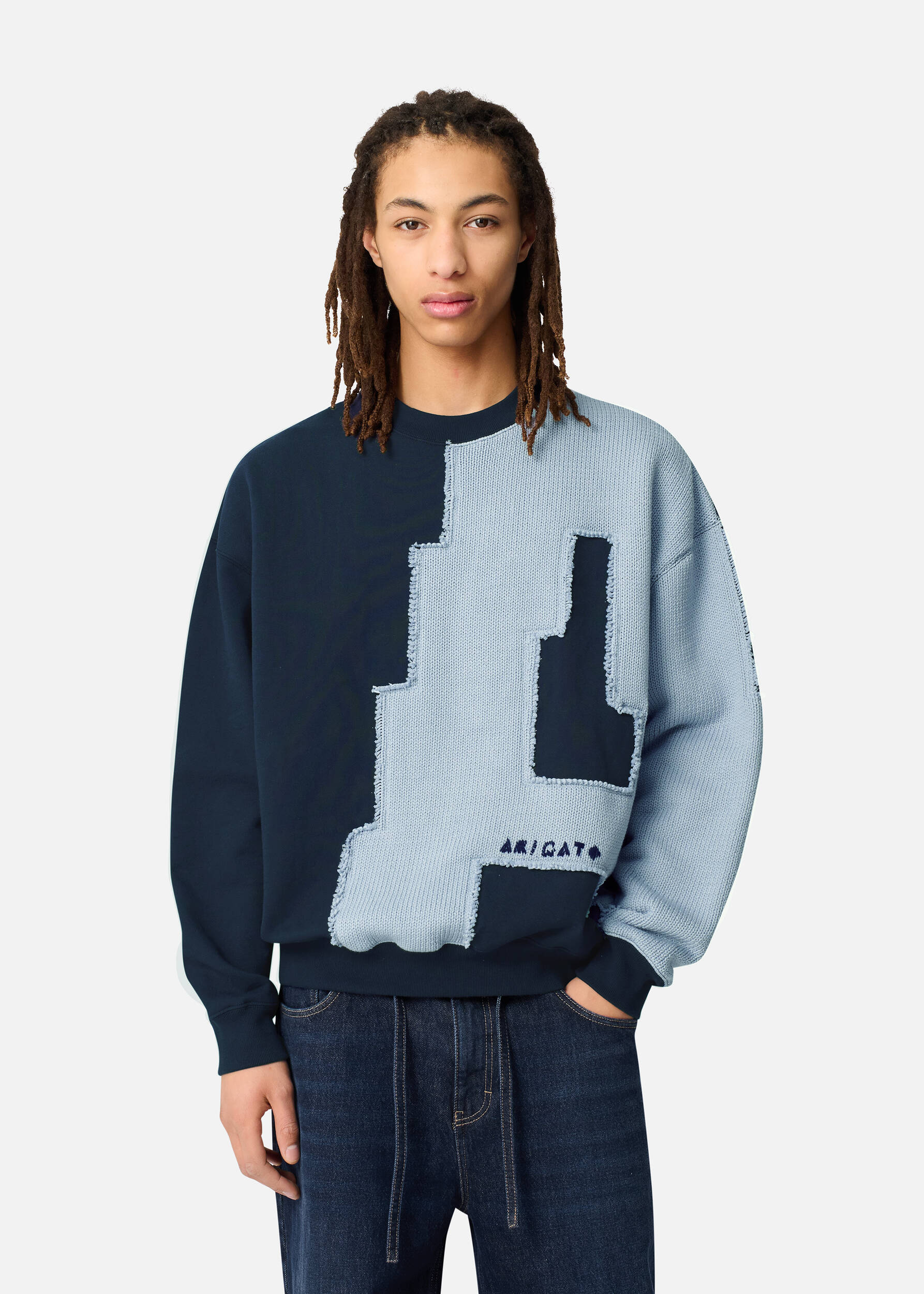 AXEL ARIGATO - Pixel A Sweatshirt