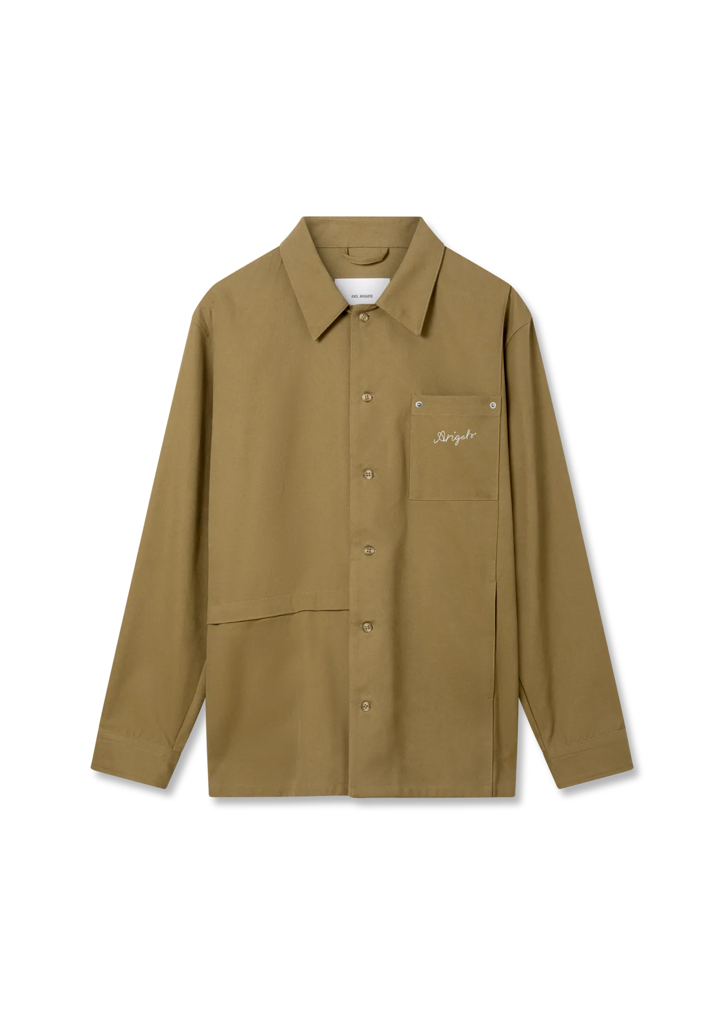 Rowe Canvas Overshirt