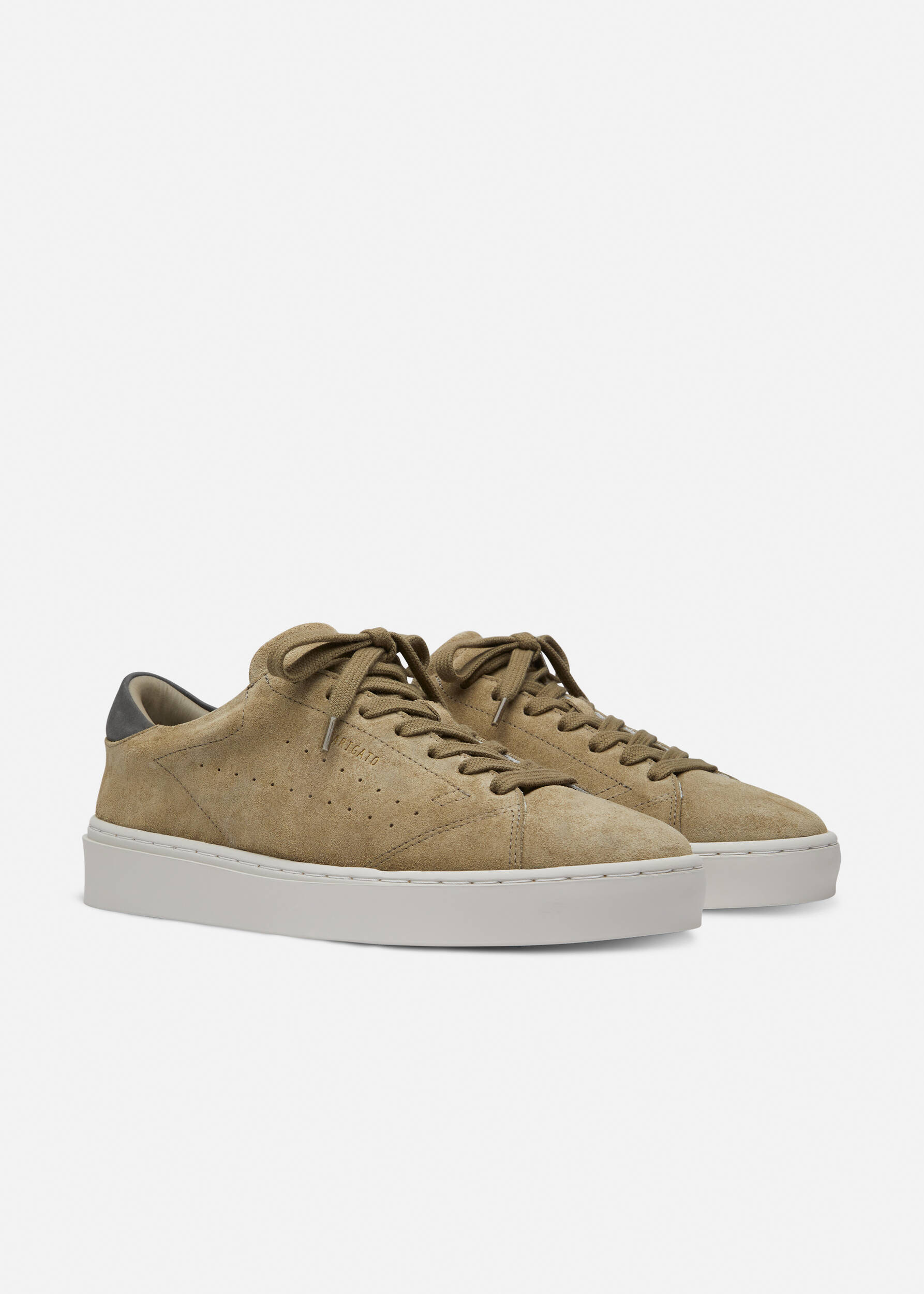 【関税込み】Axel Arigato グレー Clean 90 スニーカー AXEL ARIGATO - Clean 90 Triple Sneaker