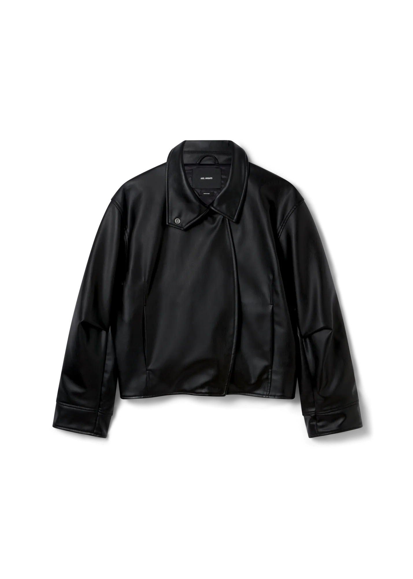 Roda Faux Leather Jacket