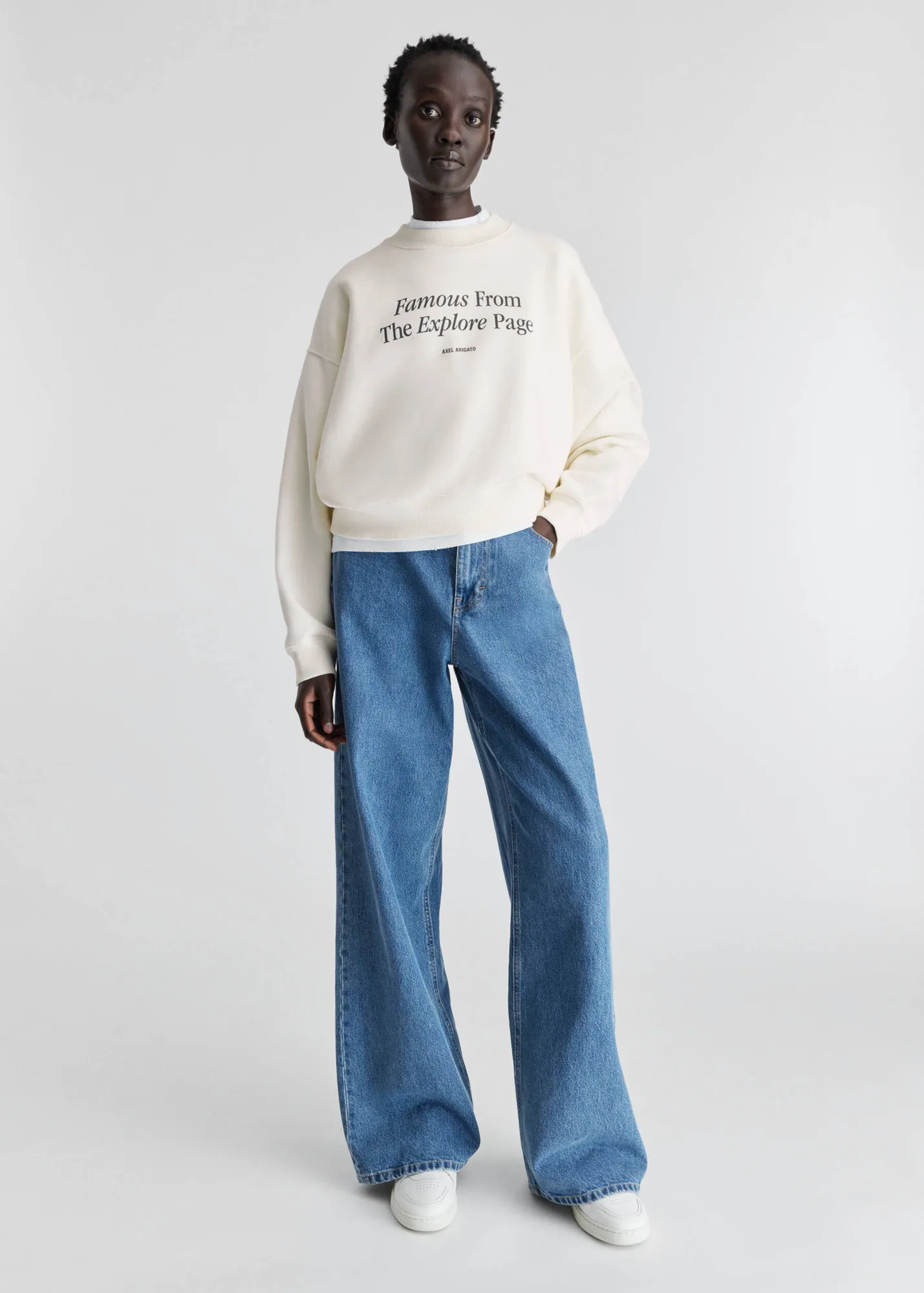 Famous Printed Sweatshirt