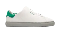 Off White/Dark Green