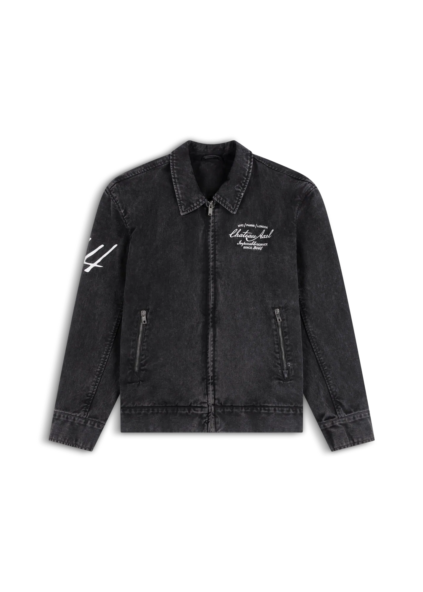 Resort Embroidered Jacket