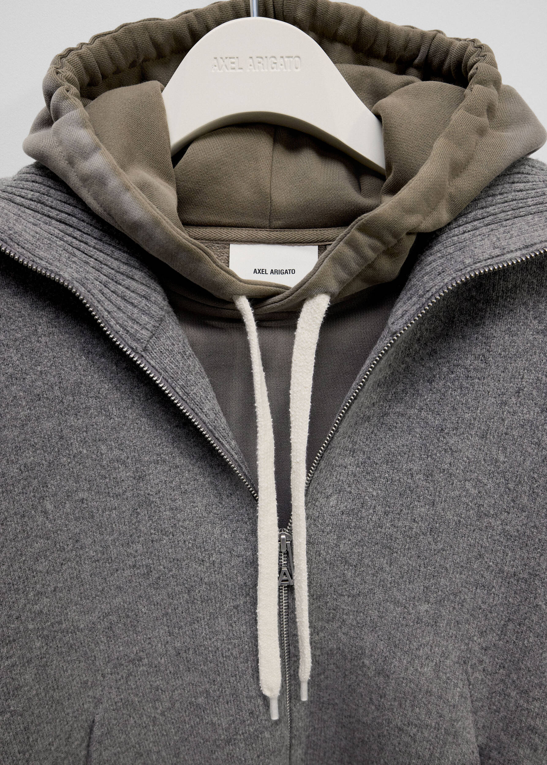 AXEL ARIGATO - Core Zip-Up Sweater