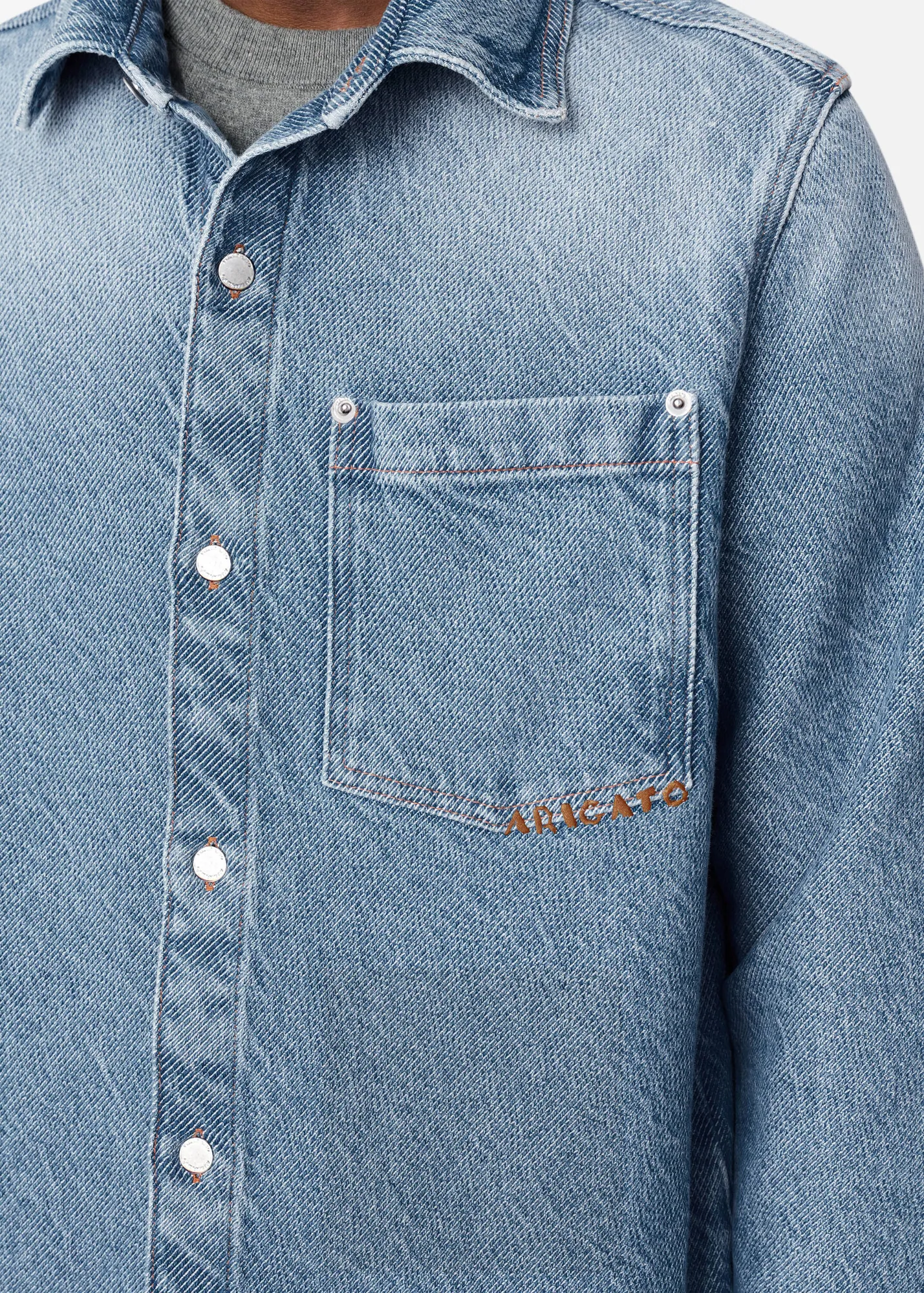West Denim Shirt