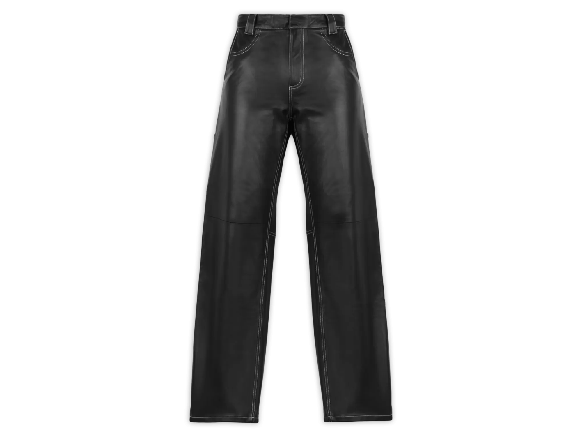 Spencer Leather Trouser