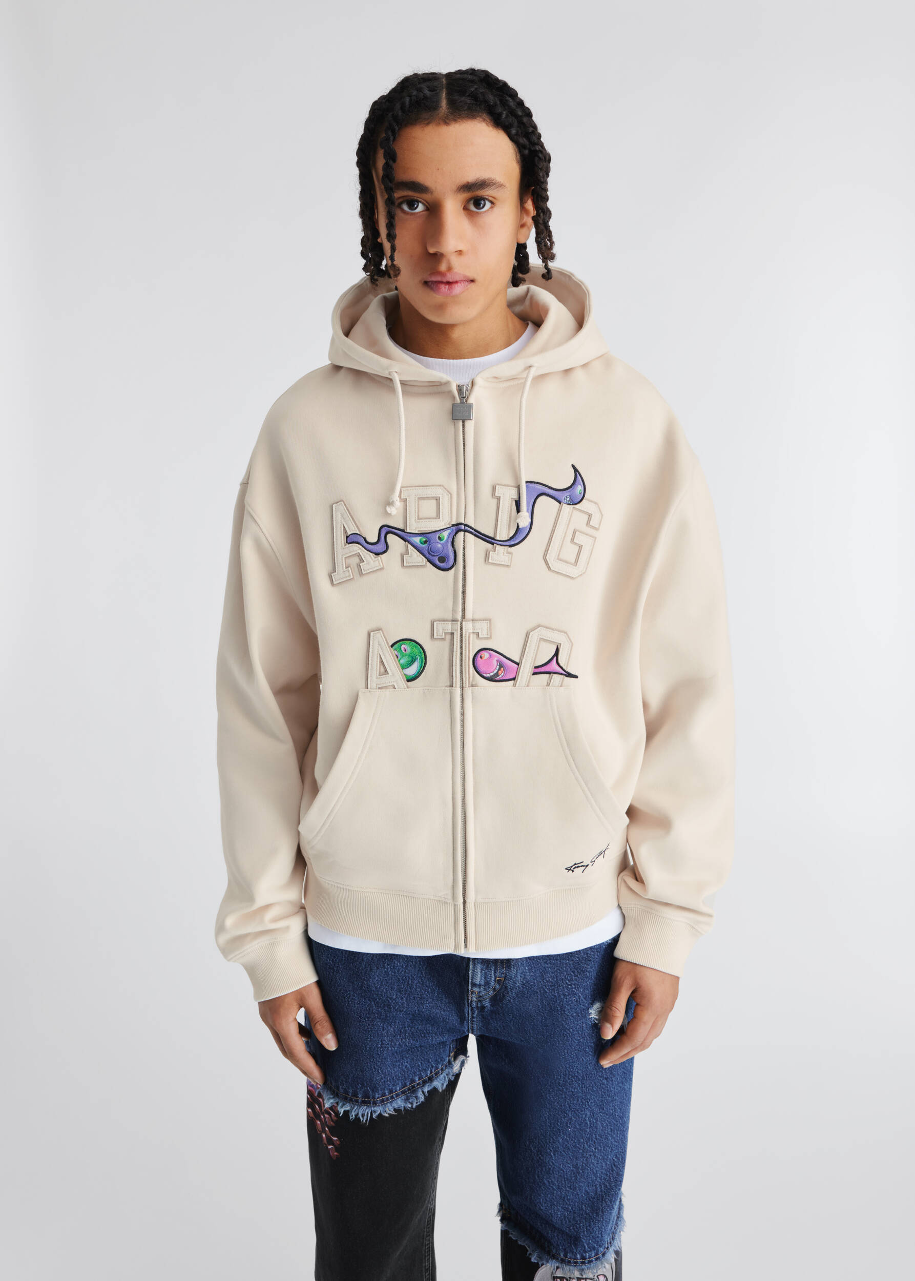 AA x Kenny Scharf Hoodie