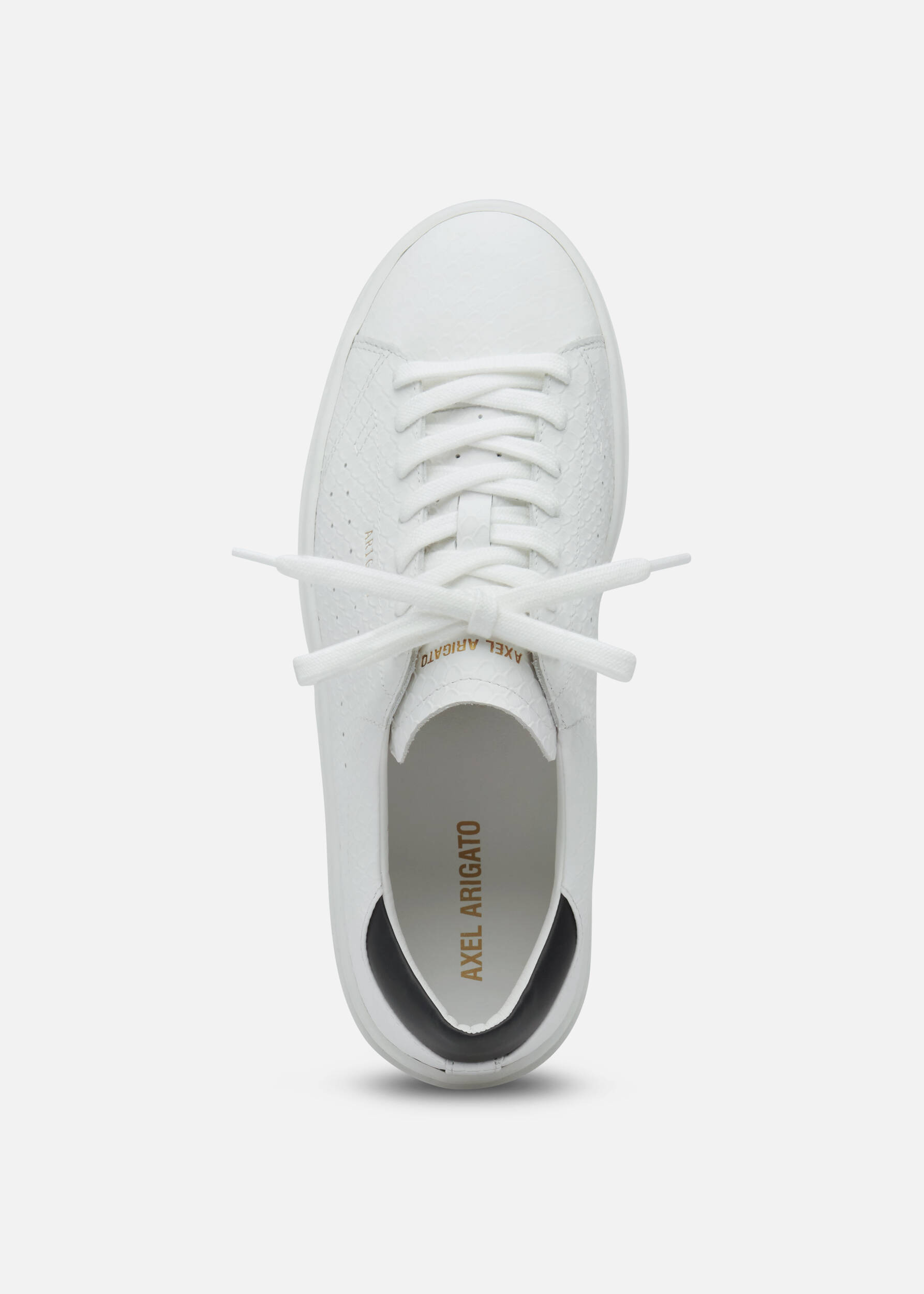 【関税込み】Axel Arigato ホワイト＆グレー Court スニーカー AXEL ARIGATO - Court Sneaker