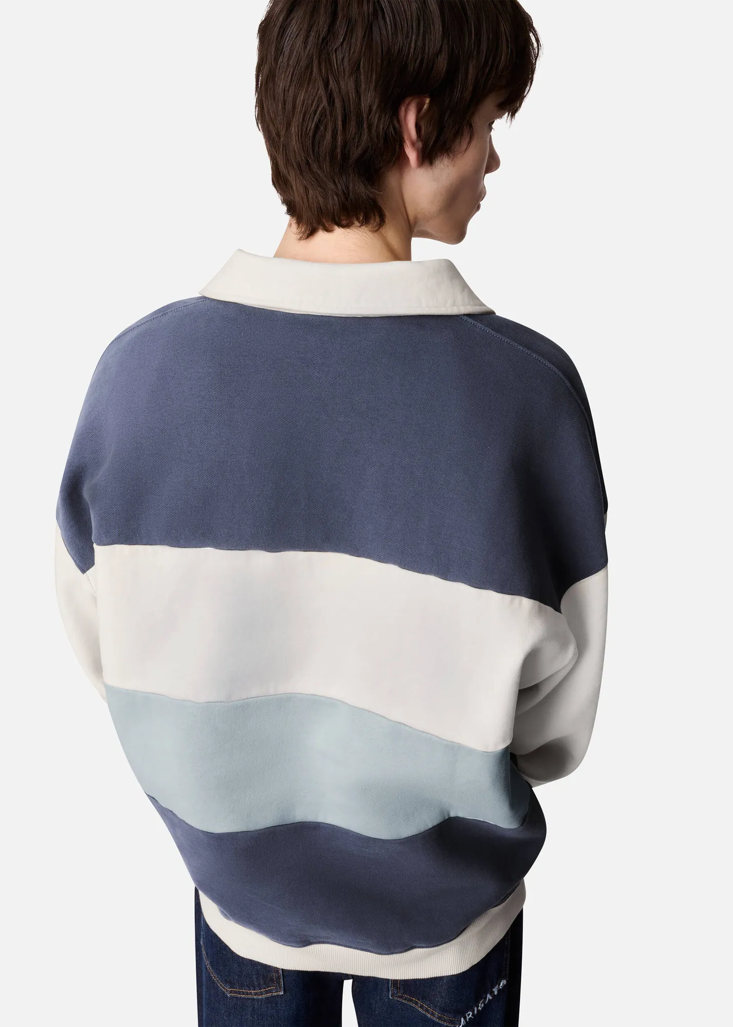 Anchor Polo Sweater