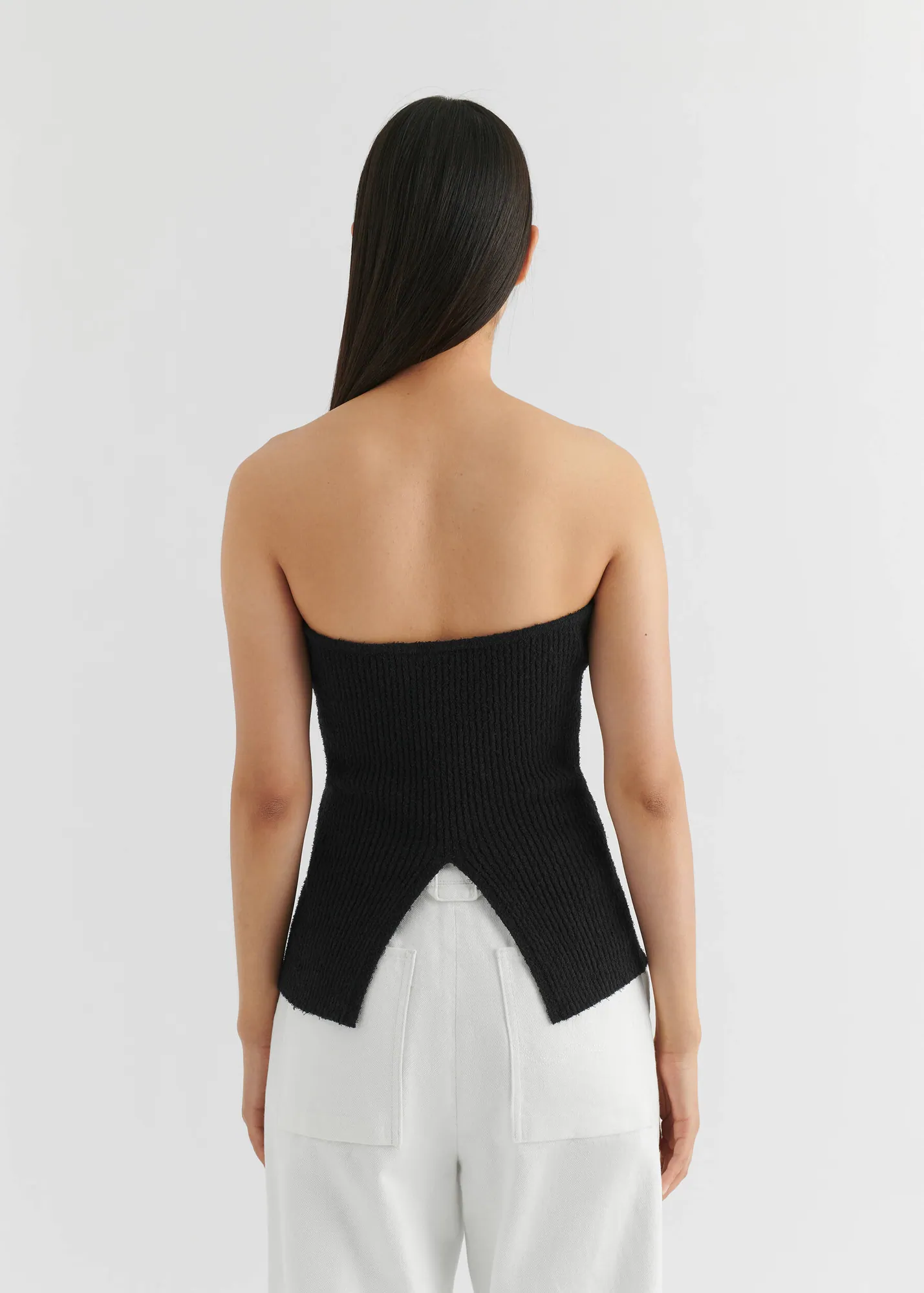 Dime Strapless Top