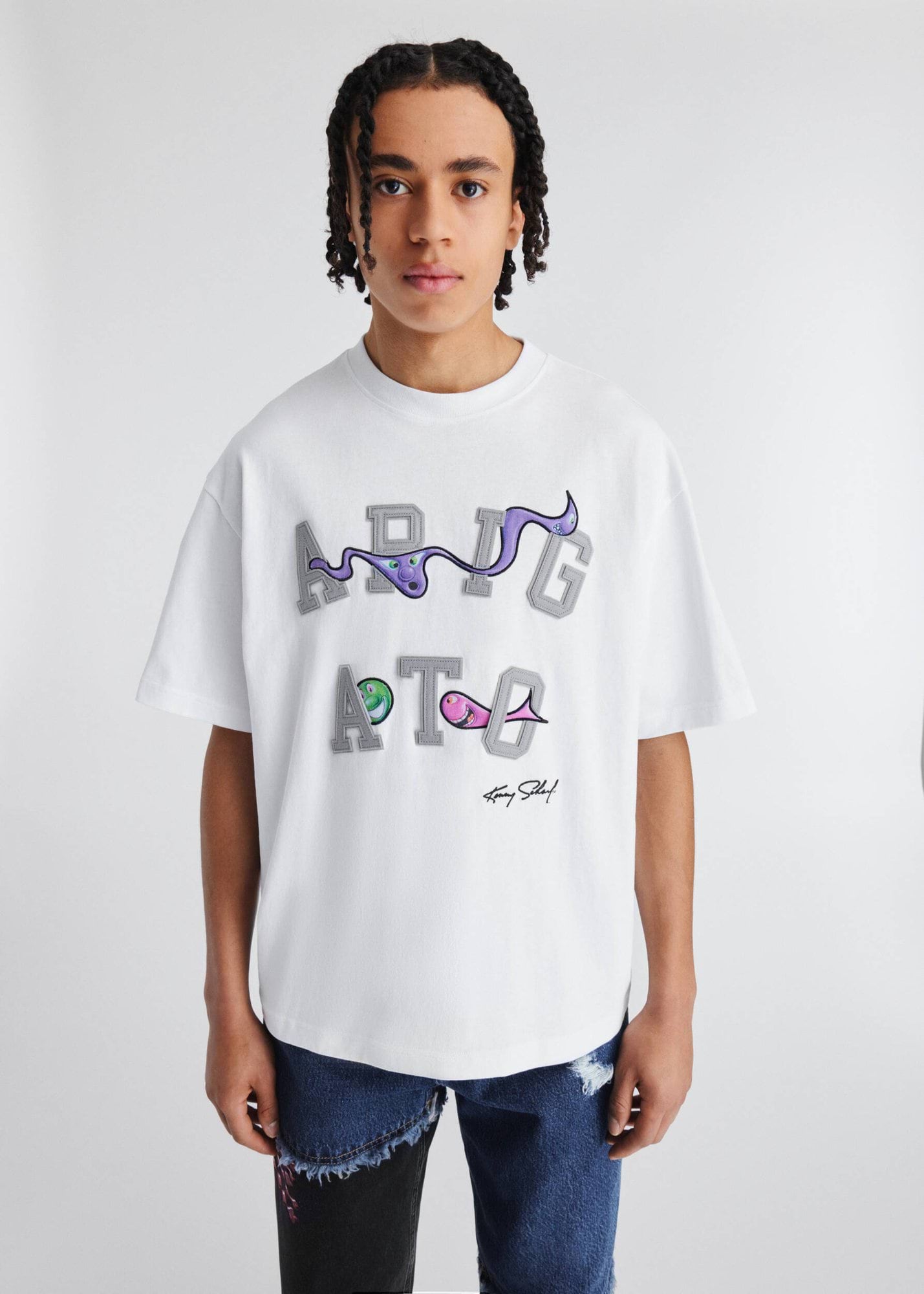 AA x Kenny Scharf T-shirt